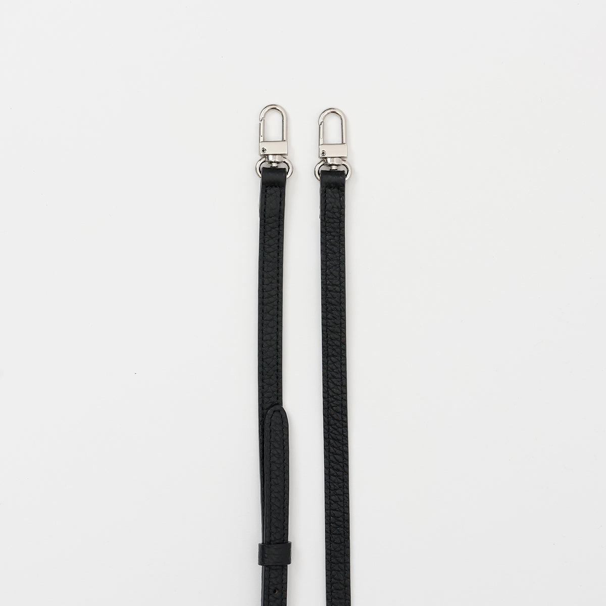 【WALLET SLAYLER】LEATHER BASIC-STRAP BLACK