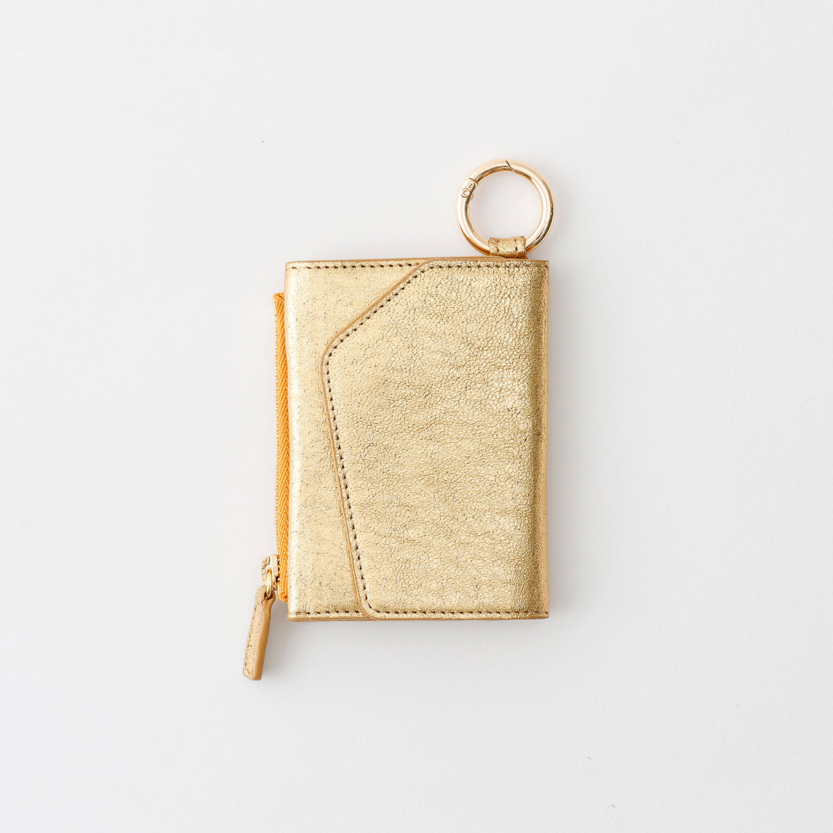 【WALLET SLAYLER】WALLET&STRAP-LUNA METALIC-GOLD