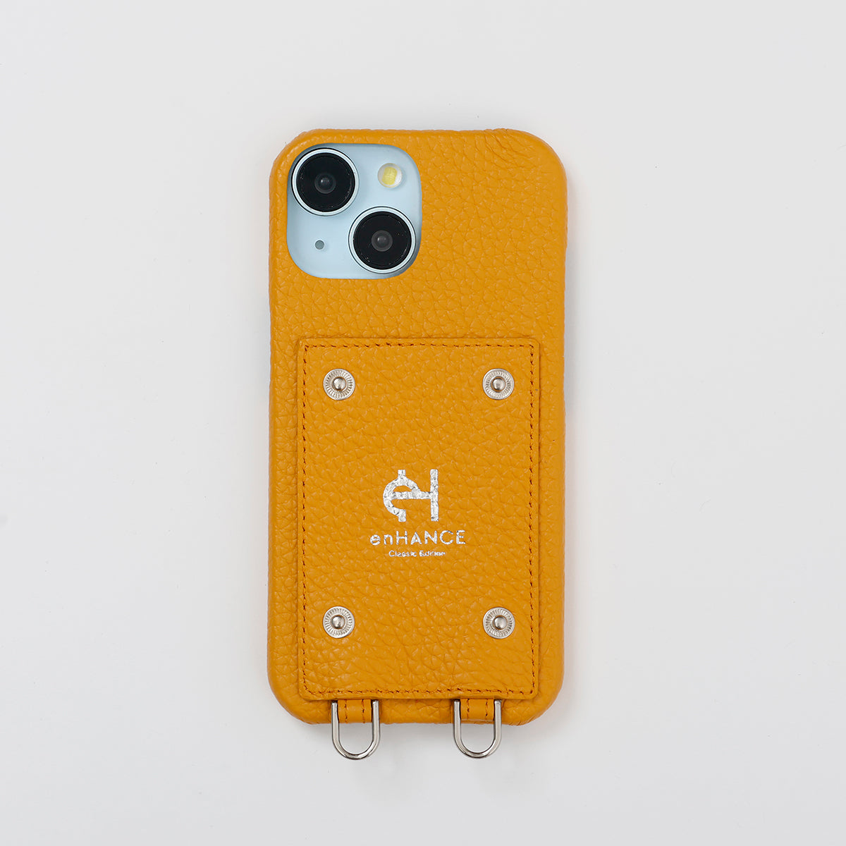 【WALLET SLAYLER】LEATHER BASIC-YELLOW
