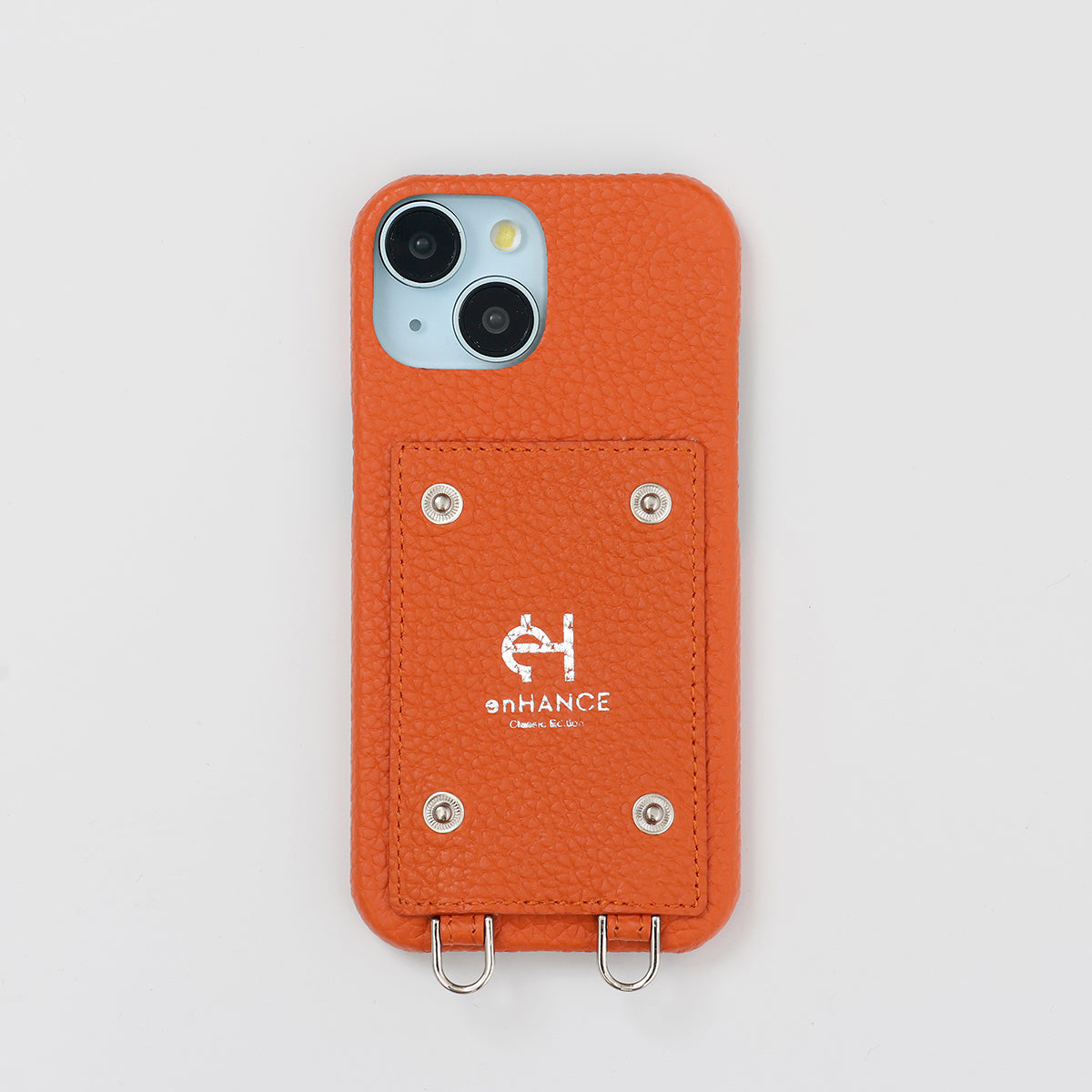【WALLET SLAYLER】LEATHER BASIC-ORANGE