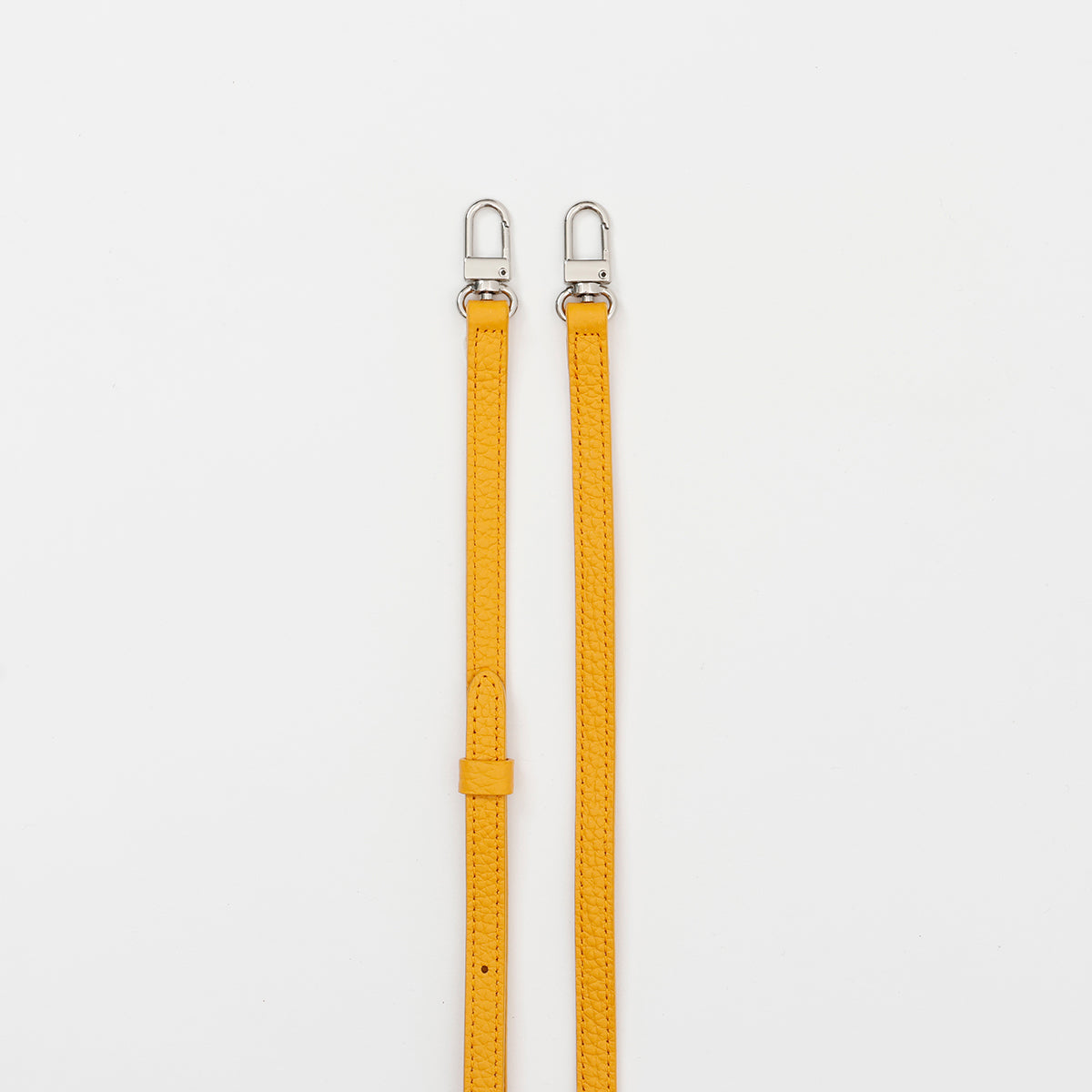 【WALLET SLAYLER】LEATHER BASIC-STRAP YELLOW
