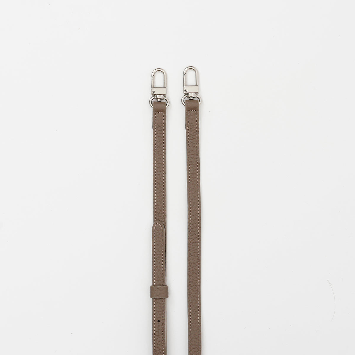 【WALLET SLAYLER】LEATHER BASIC-STRAP BROWN