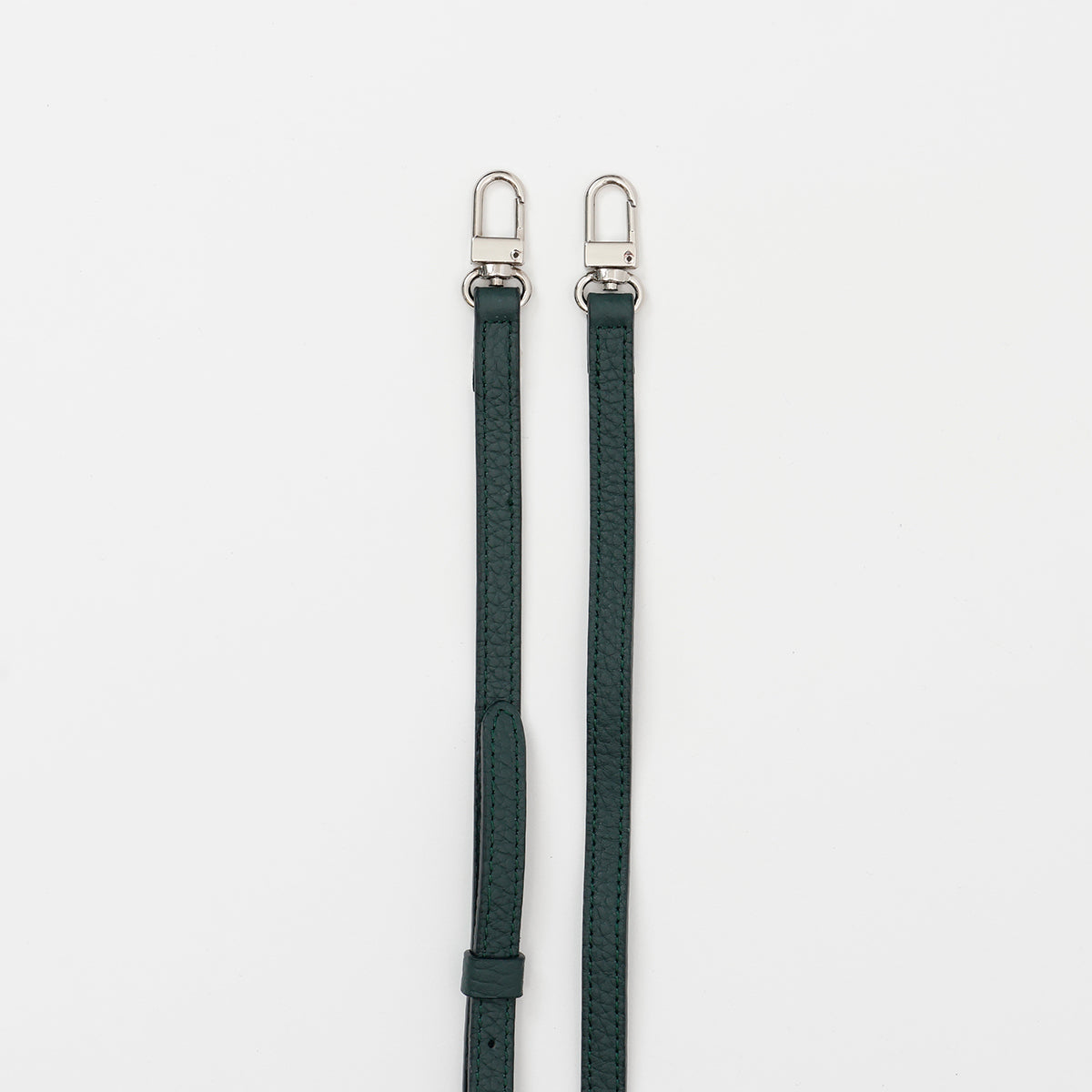 【WALLET SLAYLER】LEATHER BASIC-STRAP GREEN