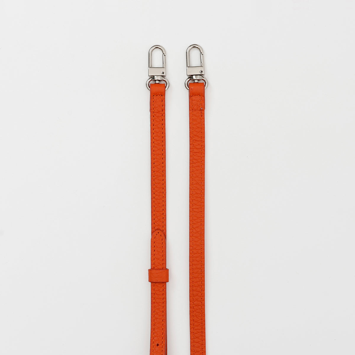 【WALLET SLAYLER】LEATHER BASIC-STRAP ORANGE