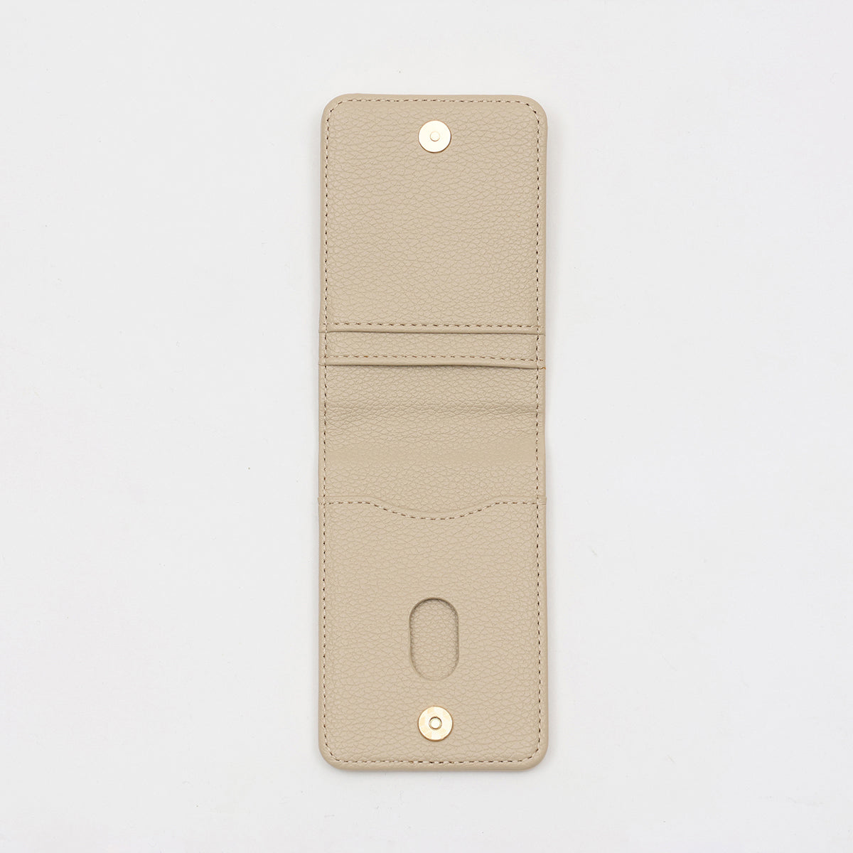【WALLET SLAYLER】STANDARD FLAP-IVORY