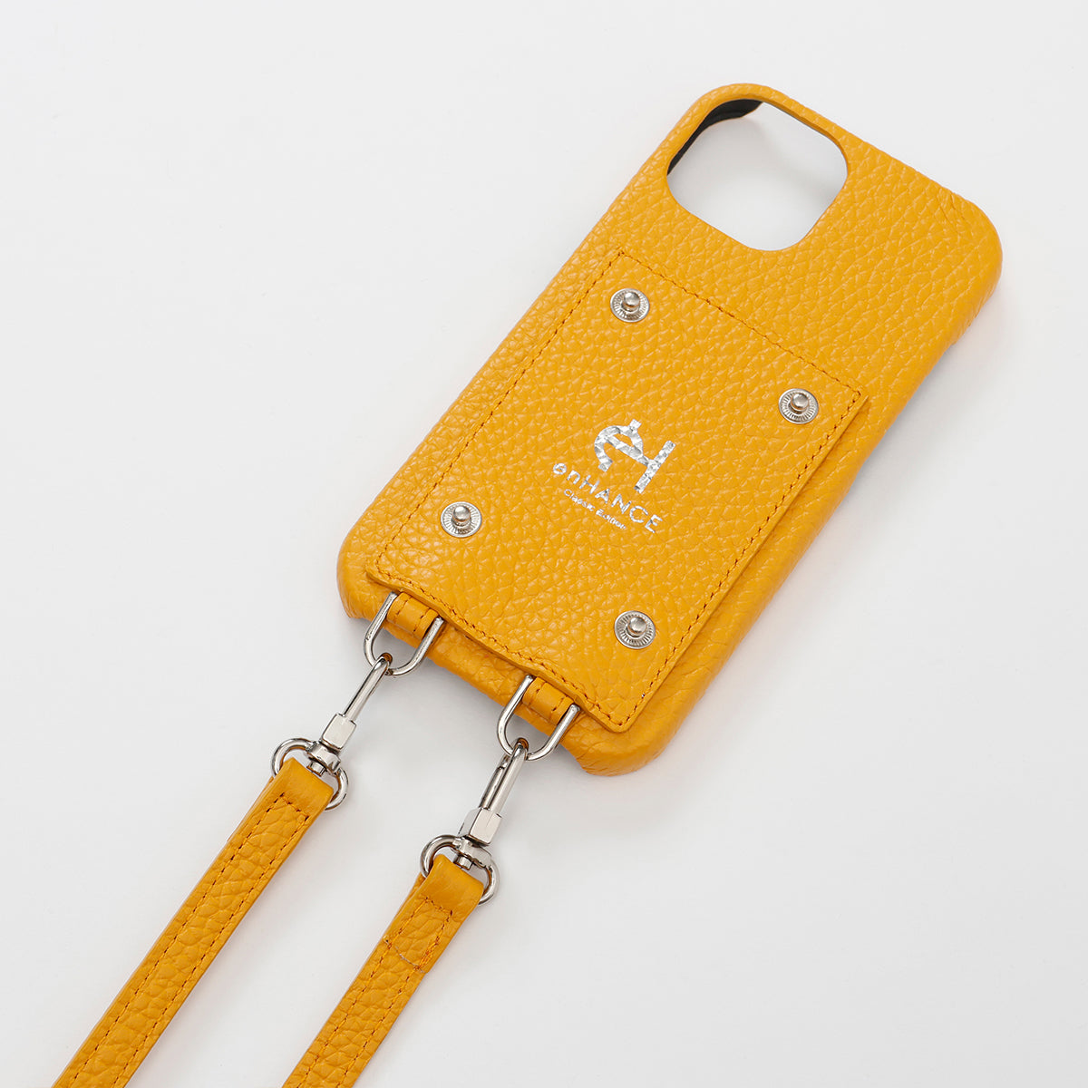 【WALLET SLAYLER】LEATHER BASIC-YELLOW