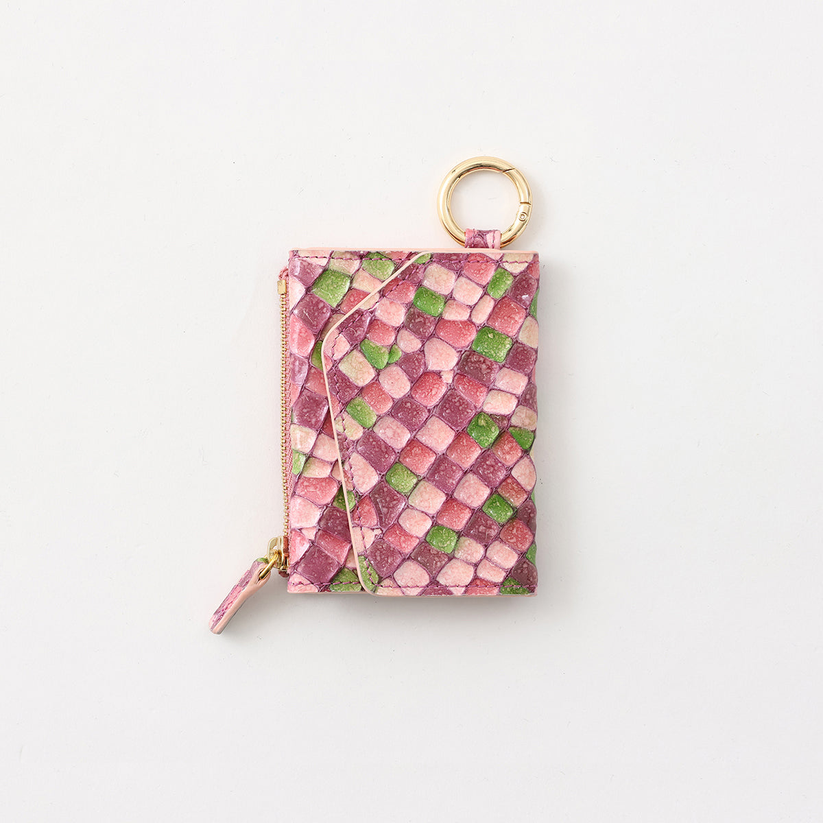 【WALLET SLAYLER】WALLET&STRAP-LUNA MONET-PINK