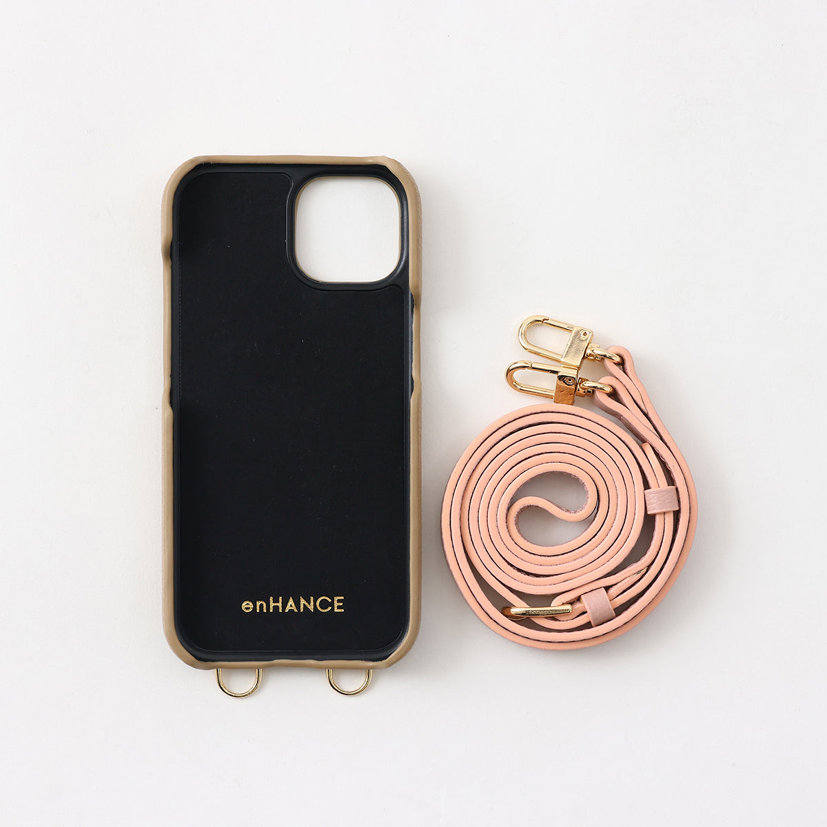 【WALLET SLAYLER】WALLET&STRAP-LUNA MONET-PINK