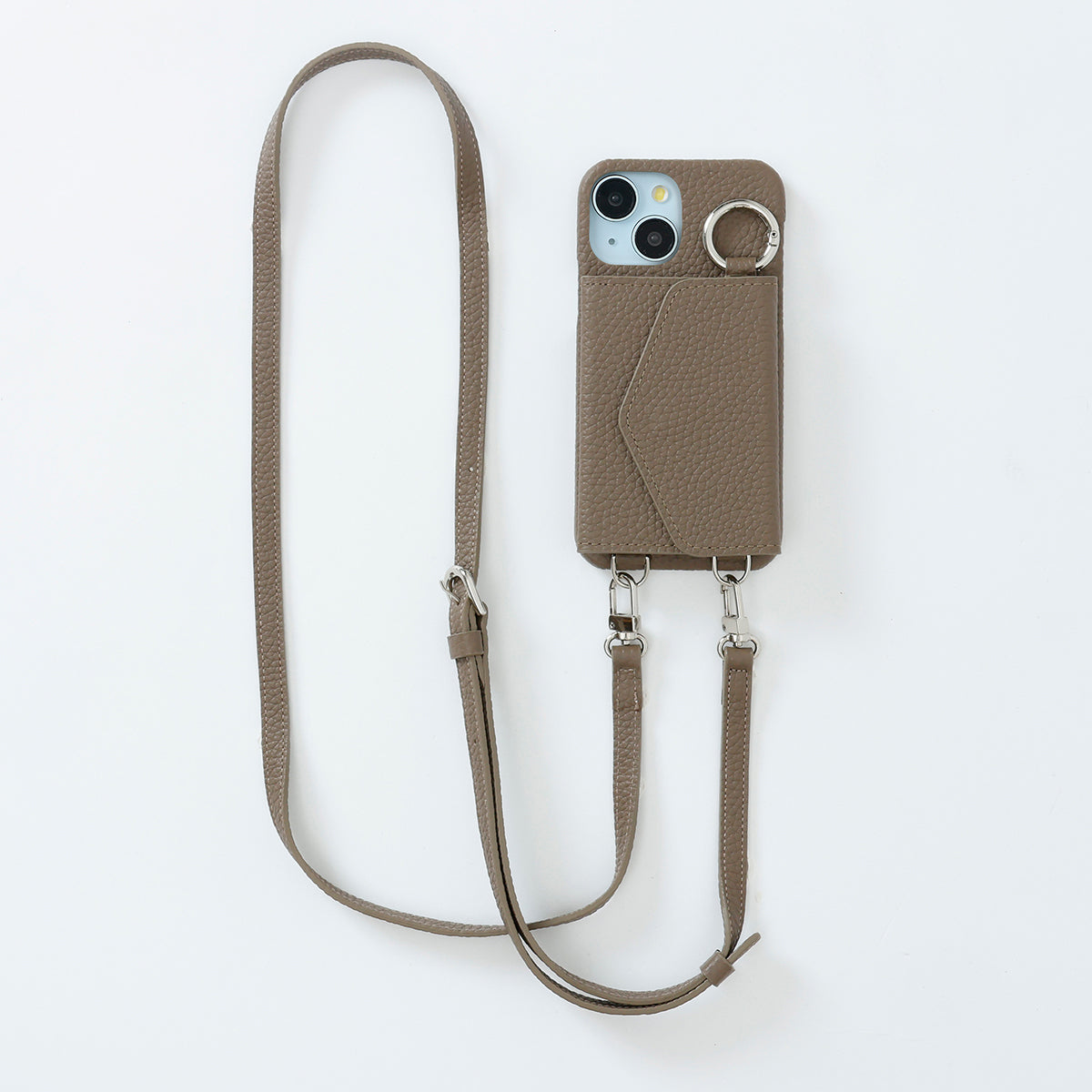 【WALLET SLAYLER】LEATHER BASIC-BROWN