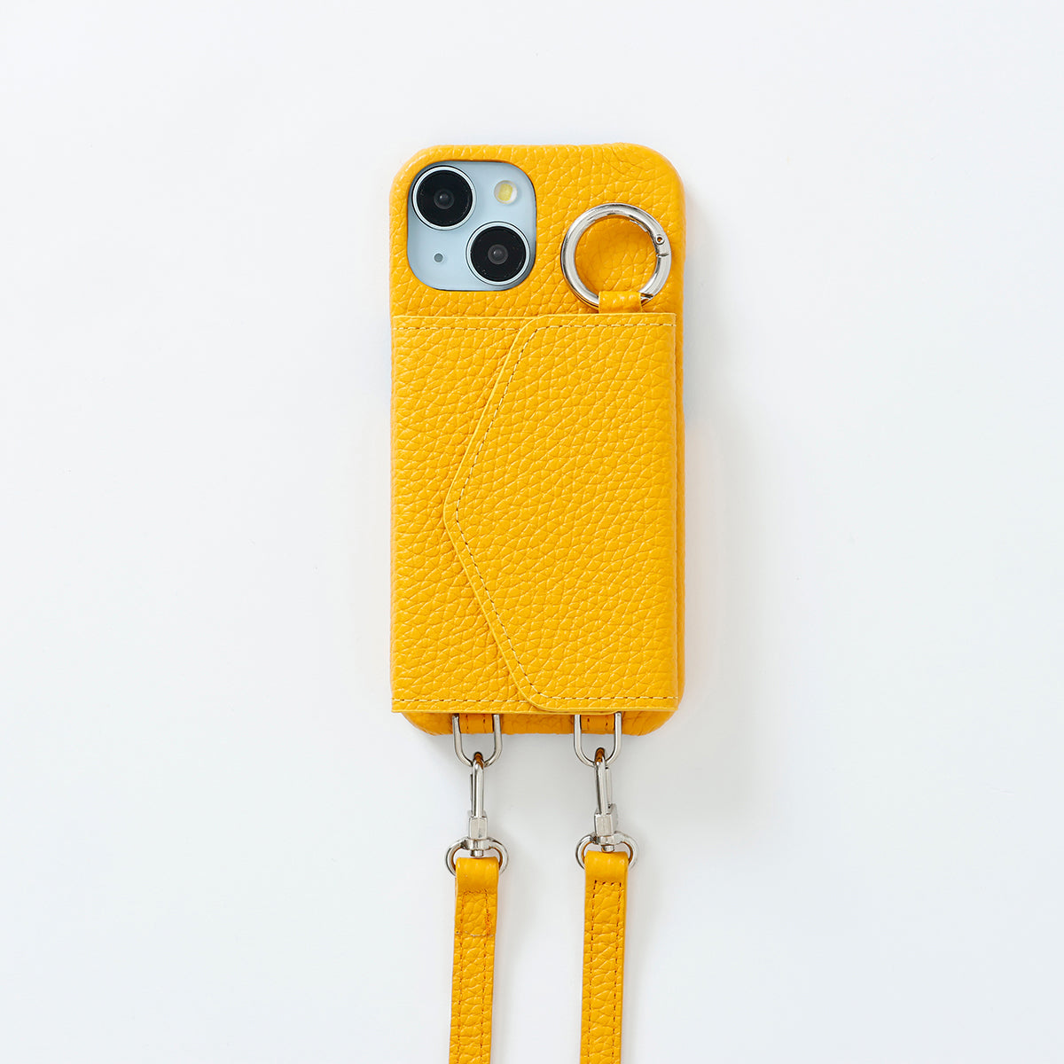【WALLET SLAYLER】LEATHER BASIC-YELLOW
