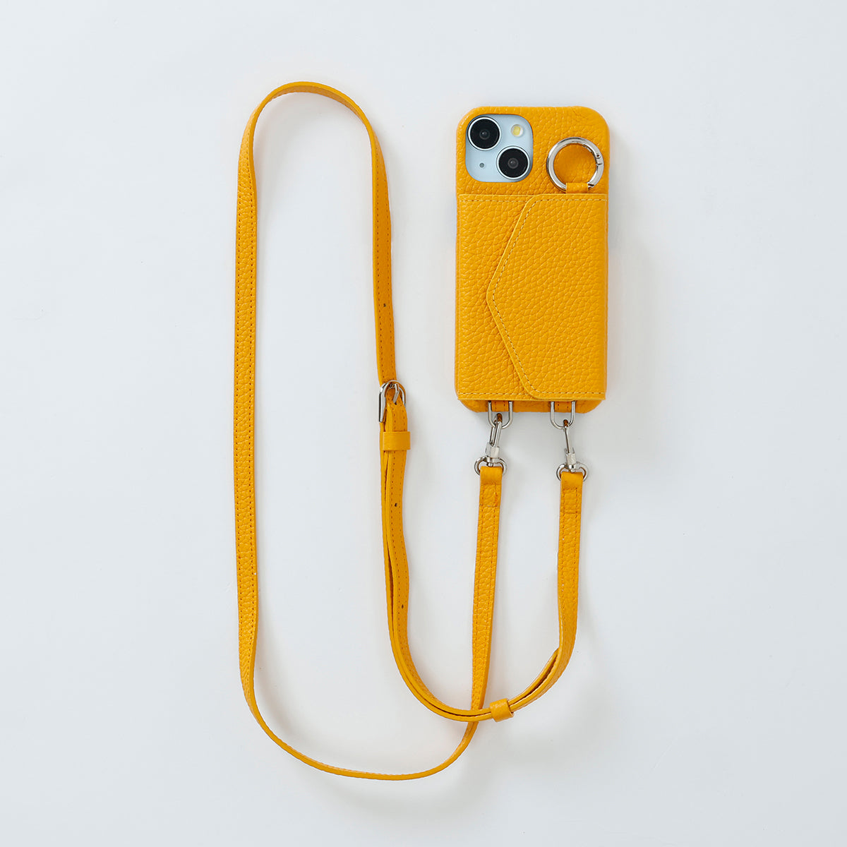 【WALLET SLAYLER】LEATHER BASIC-YELLOW