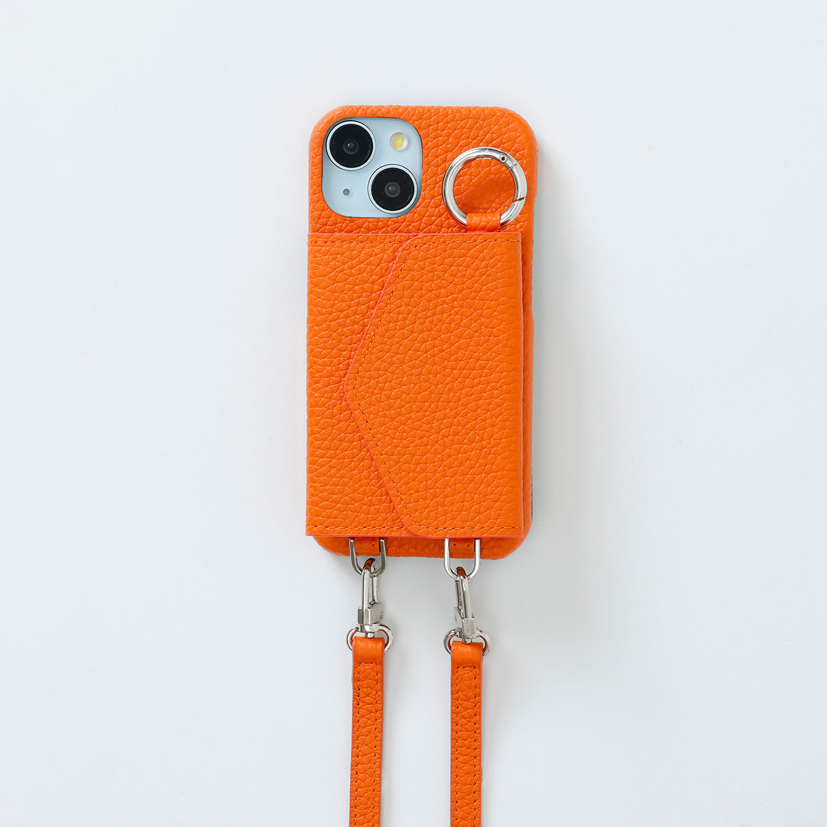 【WALLET SLAYLER】LEATHER BASIC-ORANGE