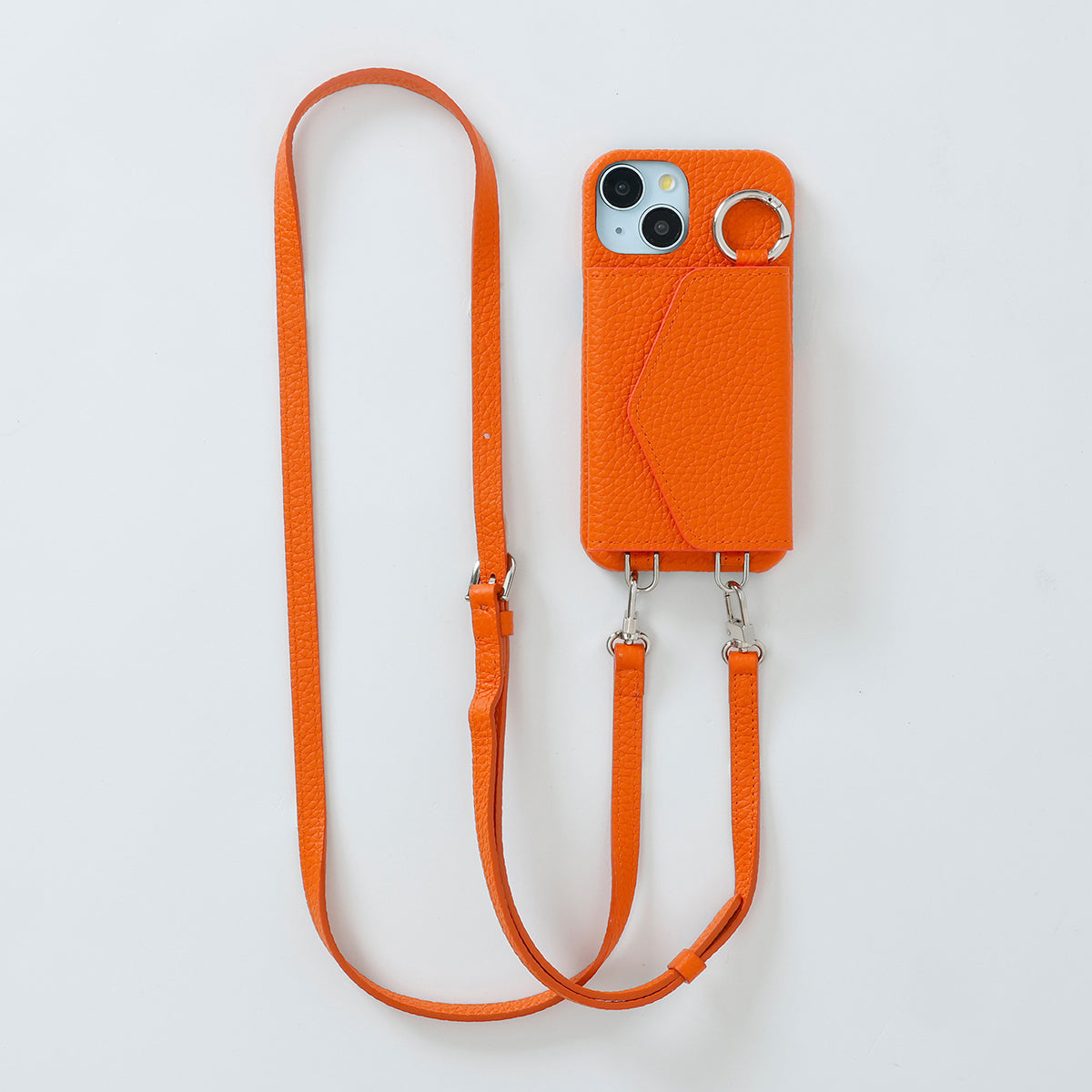 【WALLET SLAYLER】LEATHER BASIC-ORANGE