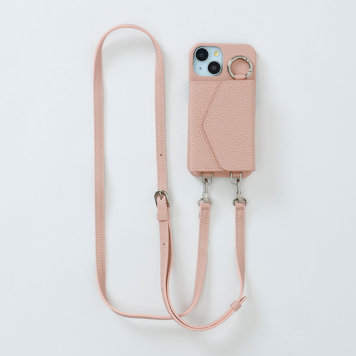 【WALLET SLAYLER】LEATHER BASIC-PINK