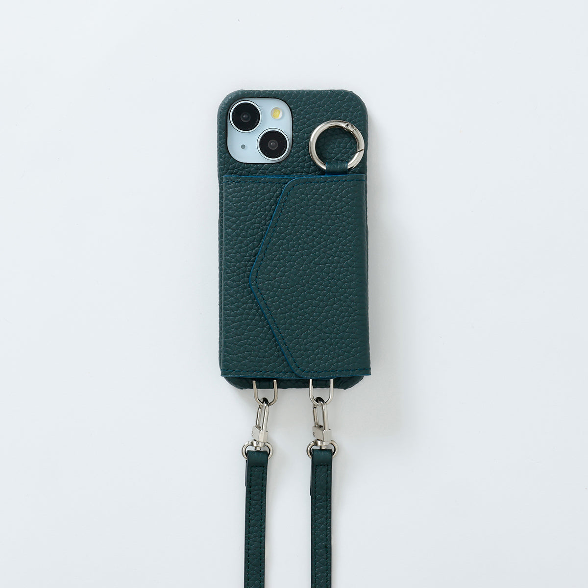 【WALLET SLAYLER】LEATHER BASIC-GREEN