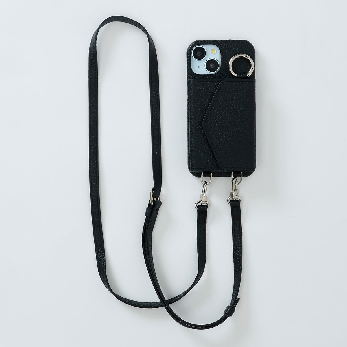 【WALLET SLAYLER】LEATHER BASIC-BLACK