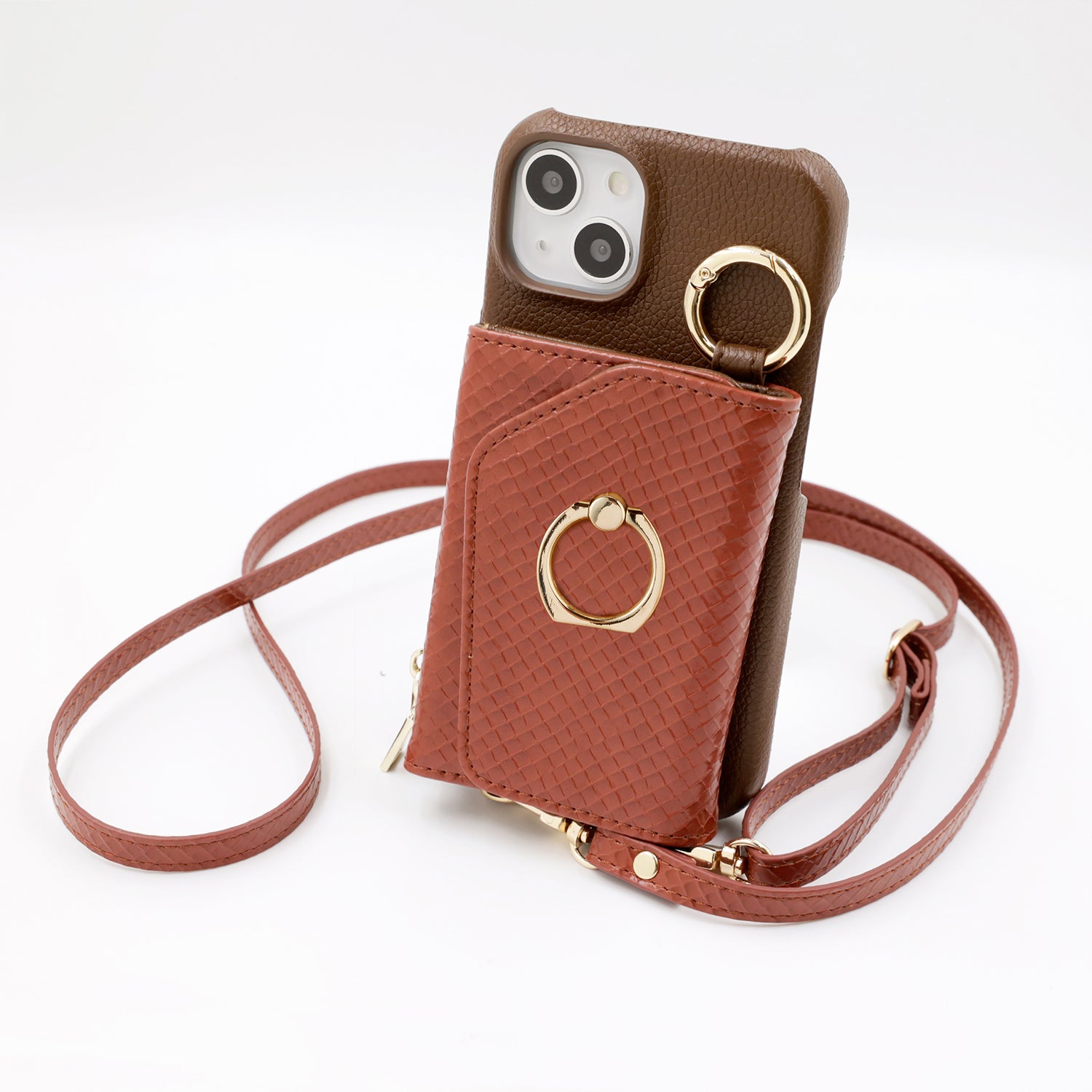 【WALLET SLAYLER】 RING KOI SKIN-ORANGE