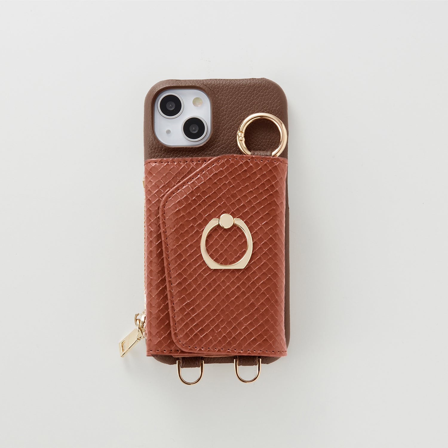 【WALLET SLAYLER】 RING KOI SKIN-ORANGE