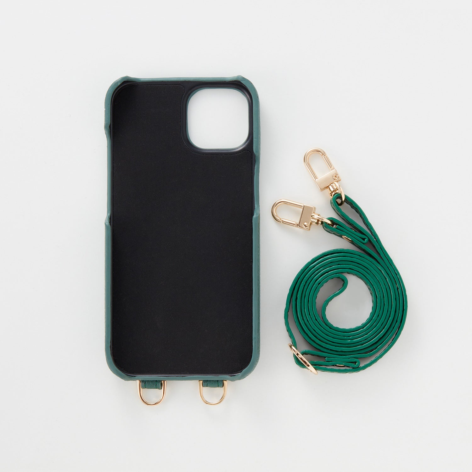 【WALLET SLAYLER】BASIC CROCCO SKIN-GREEN