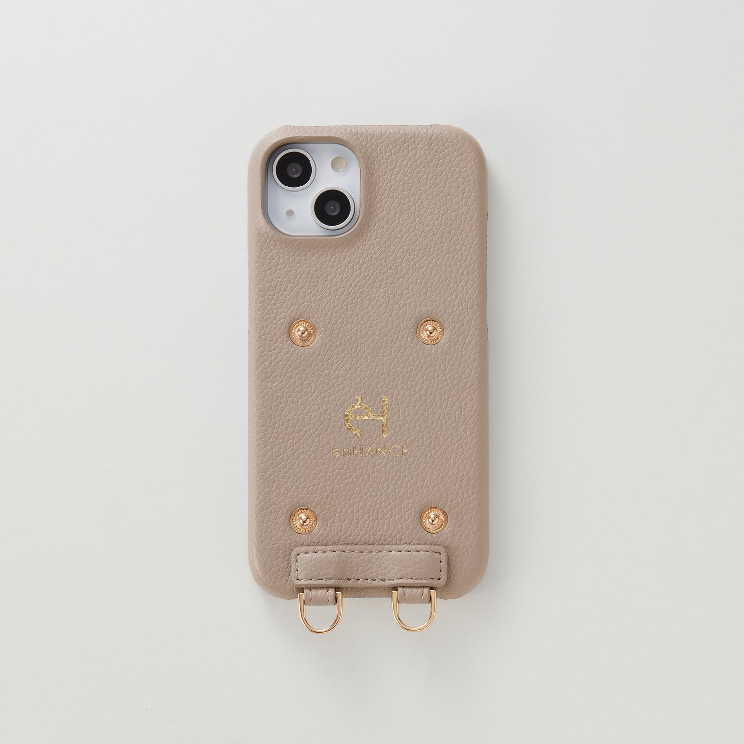 【WALLET SLAYLER】 RING CROCCO SKIN-BEIGE