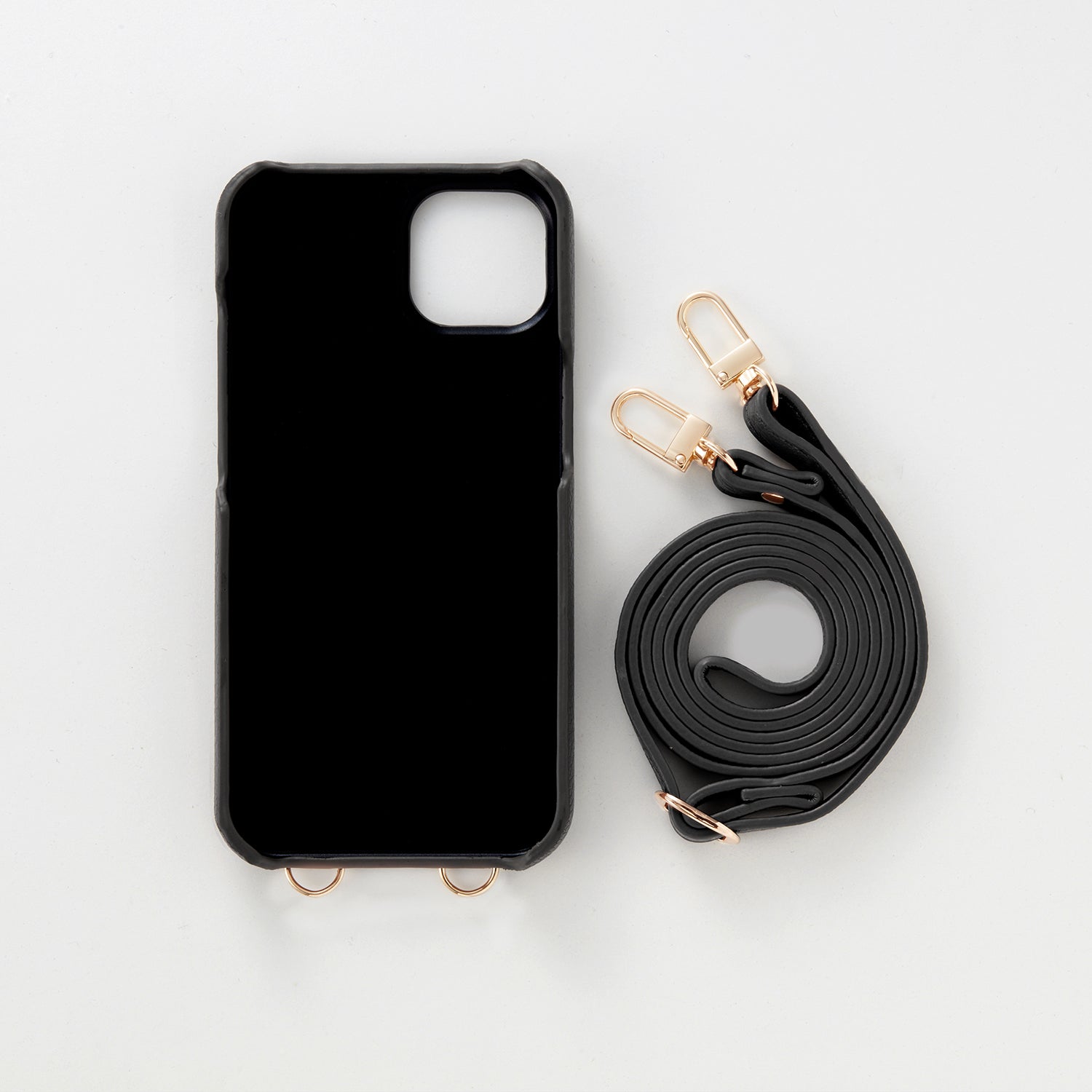 【WALLET SLAYLER】 RING CROCCO SKIN-BLACK