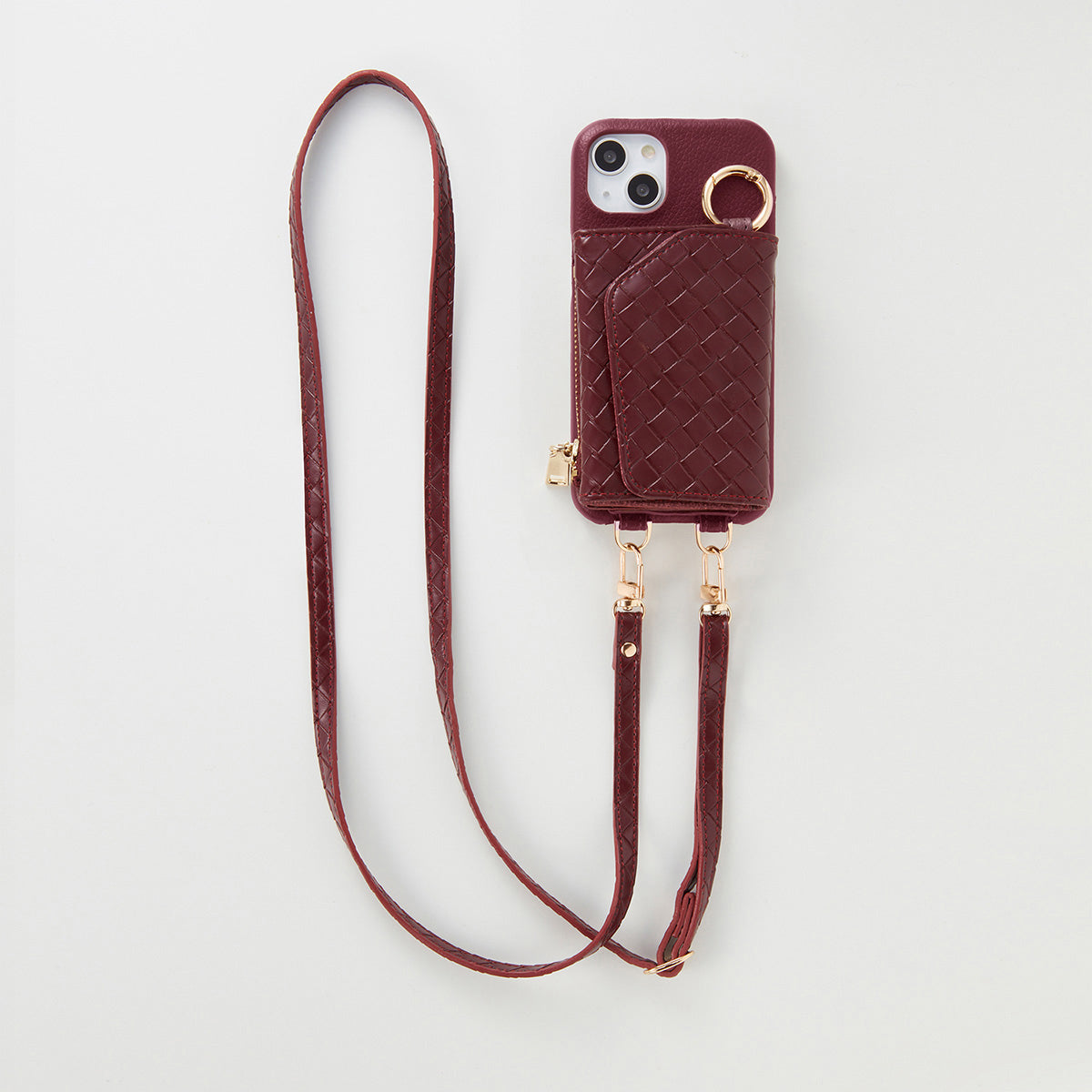 【WALLET SLAYLER】BASIC MESH-WINE