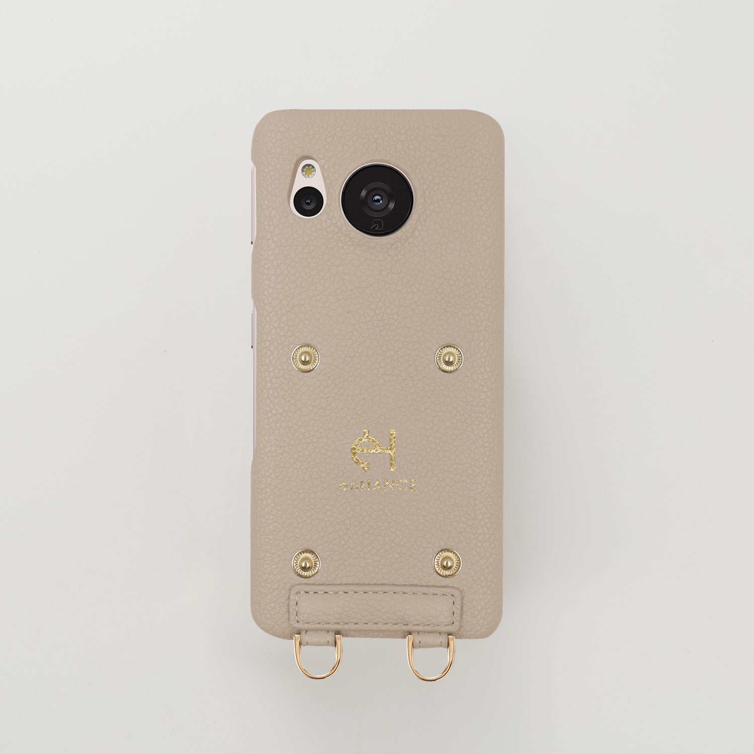 【WALLET SLAYLER】BASIC-CASE BEIGE Aquos