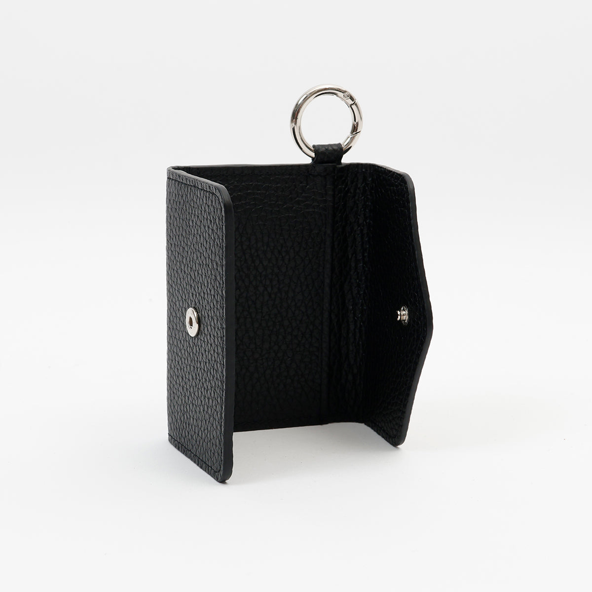 【WALLET SLAYLER】LEATHER CARD CASE BASIC-BLACK