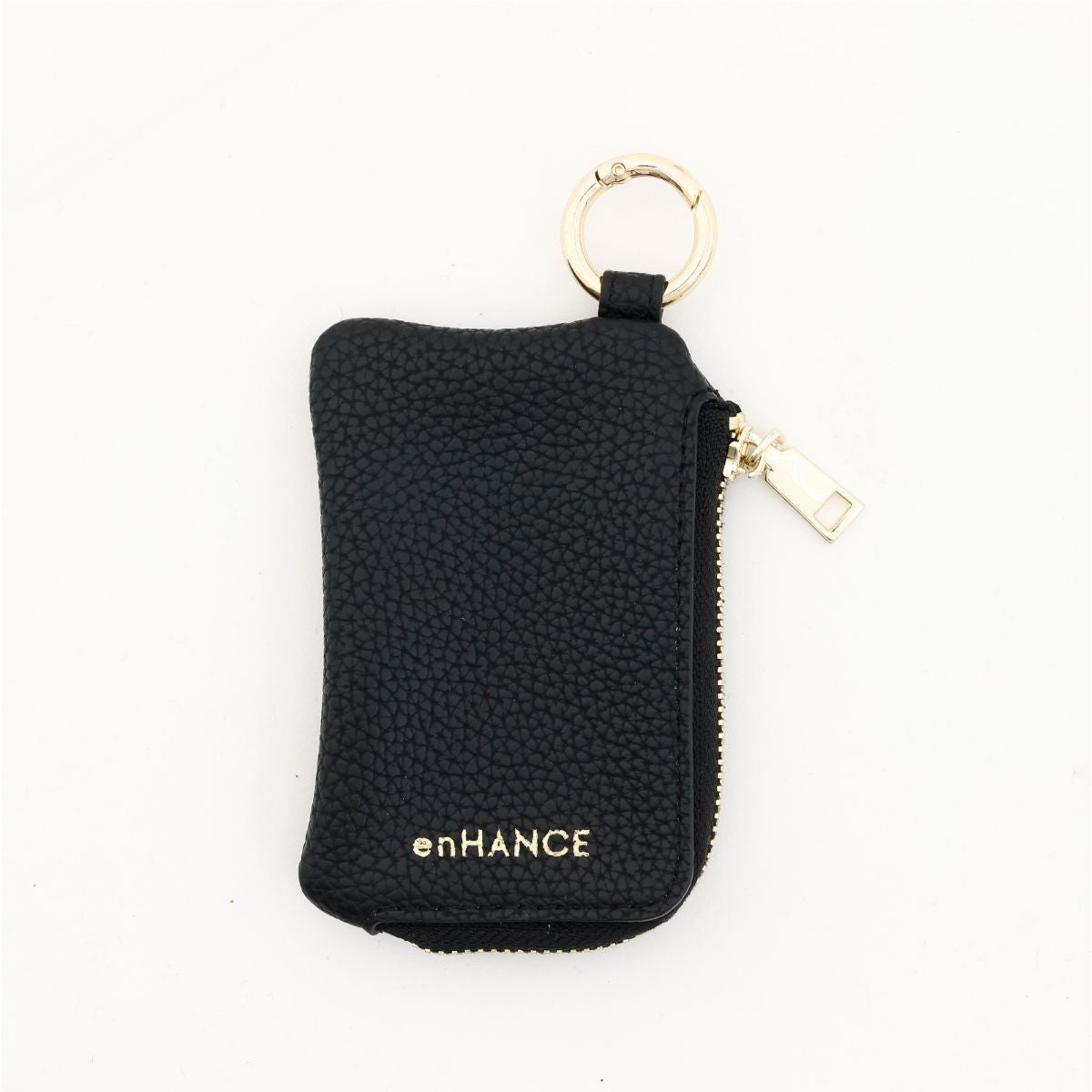 【WALLET SLAYLER】ROUND WALLET-BLACK