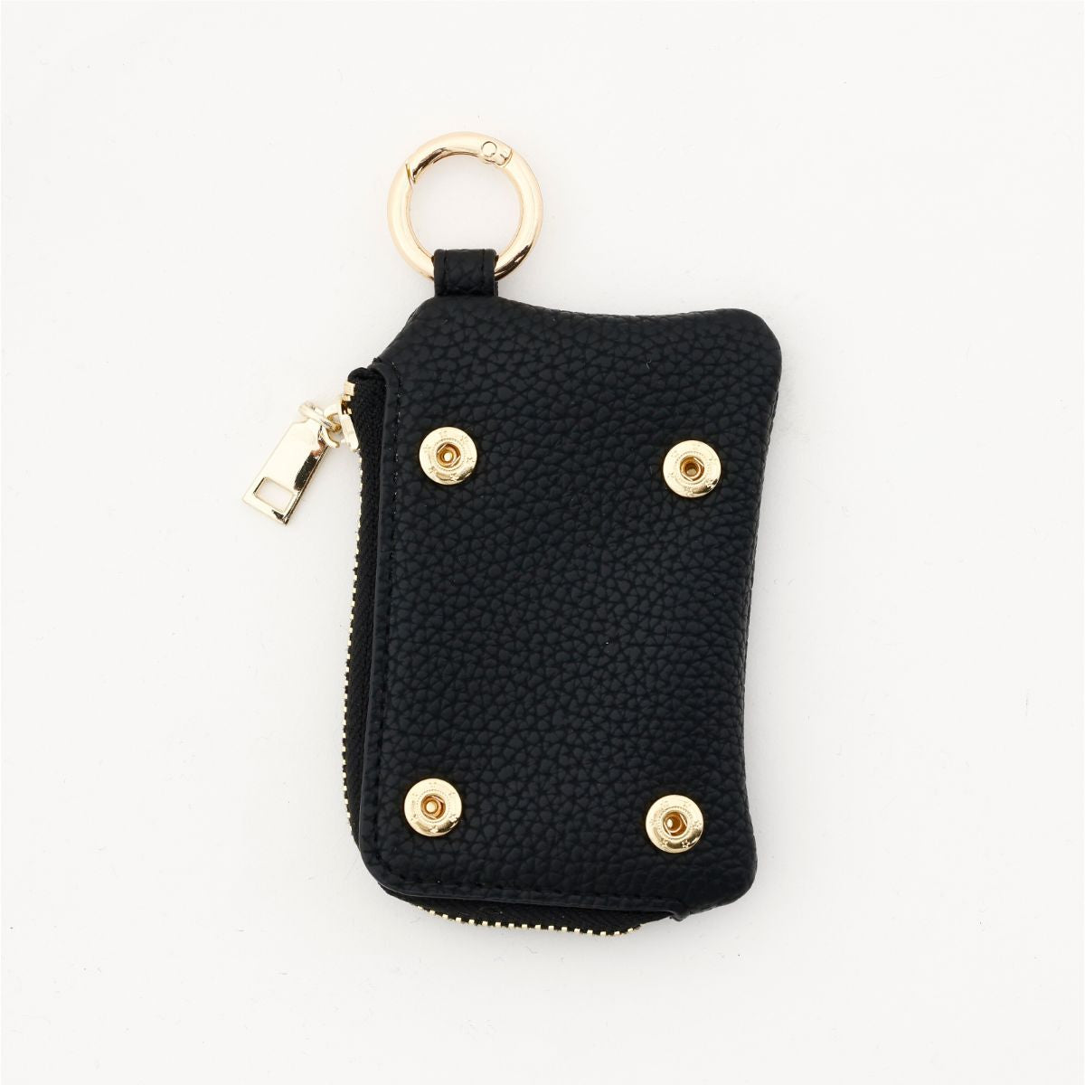 【WALLET SLAYLER】ROUND WALLET-BLACK