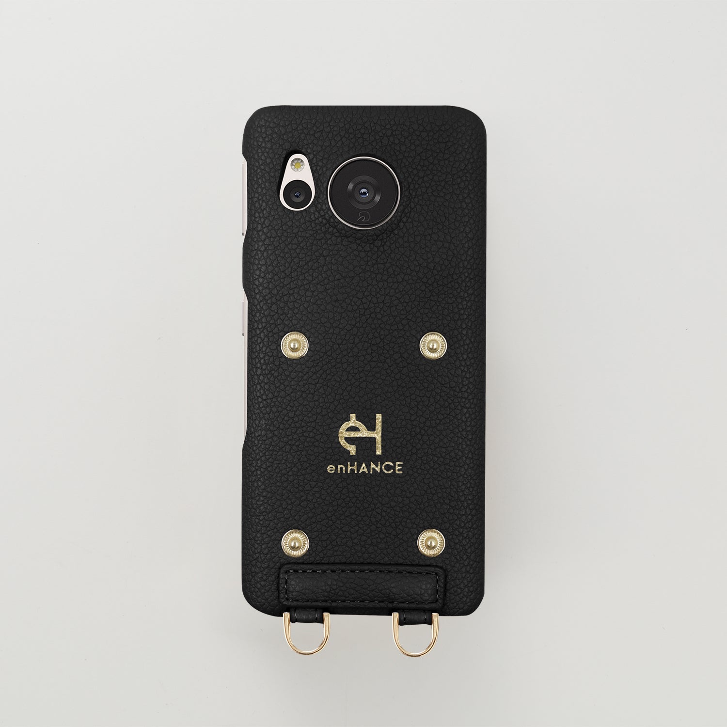 【WALLET SLAYLER】BASIC-CASE BLACK Aquos