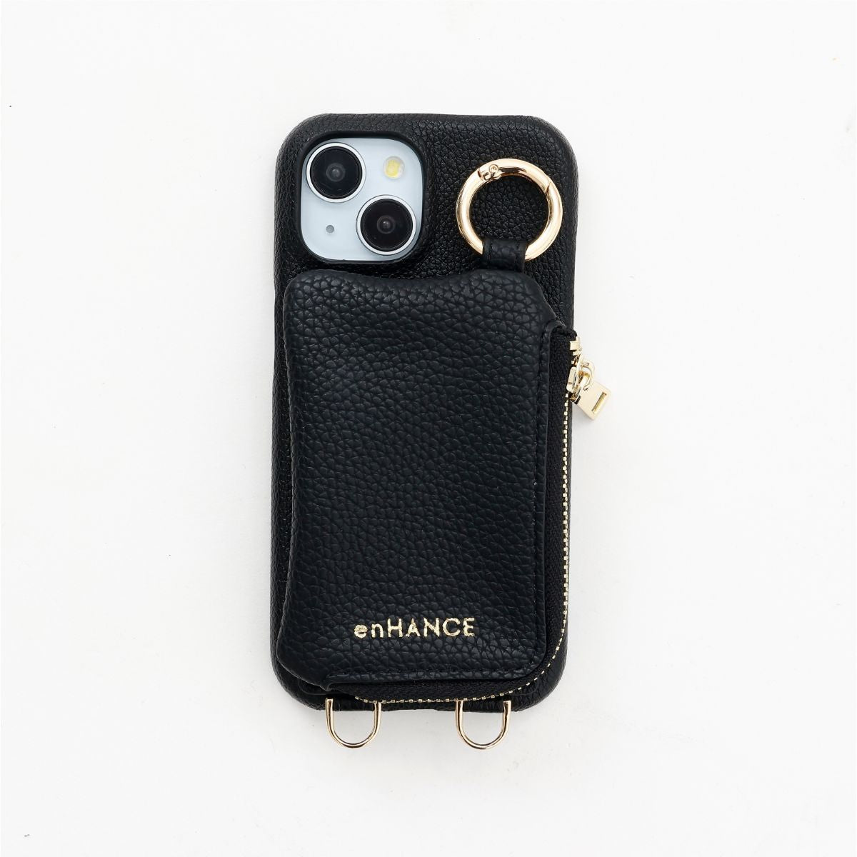 【WALLET SLAYLER】ROUND WALLET-BLACK
