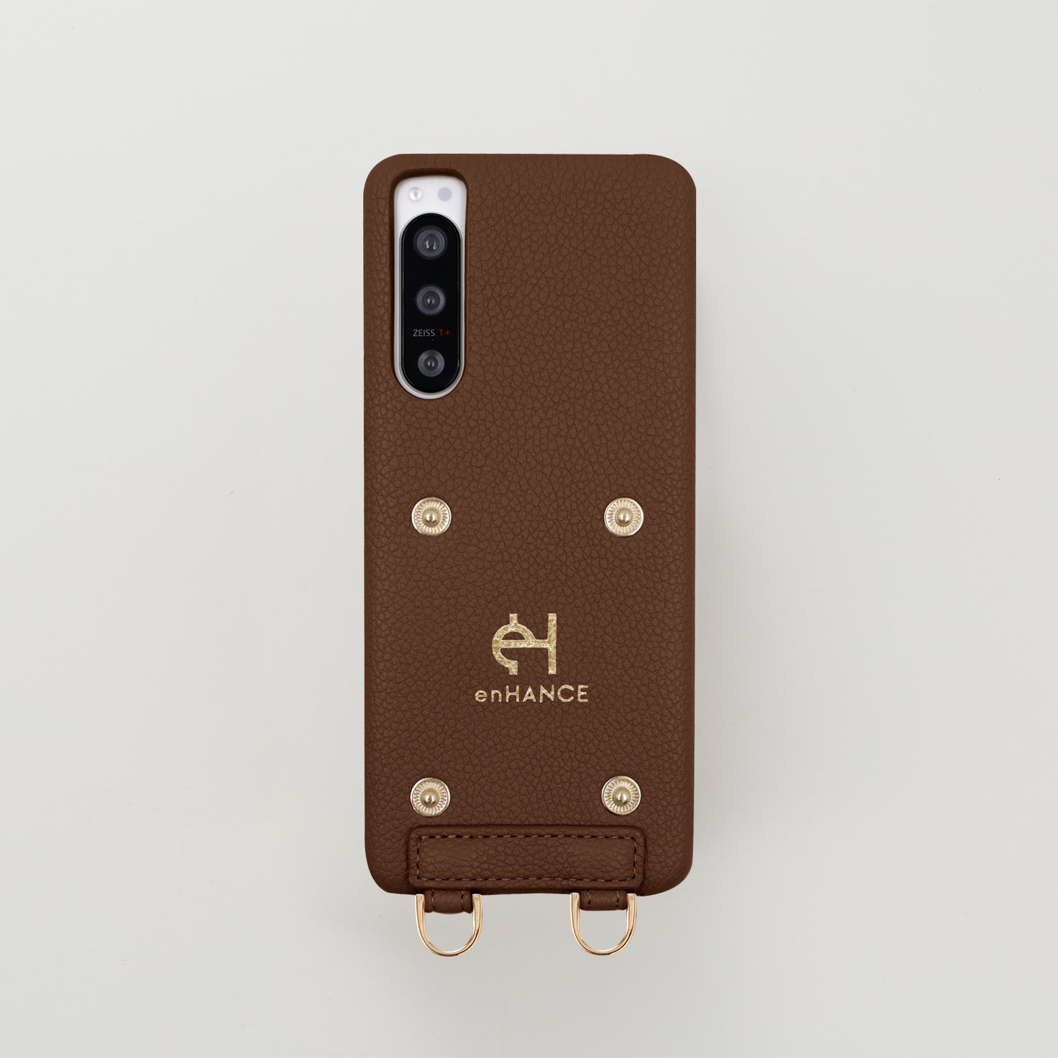 【WALLET SLAYLER】BASIC-CASE BROWN Xperia
