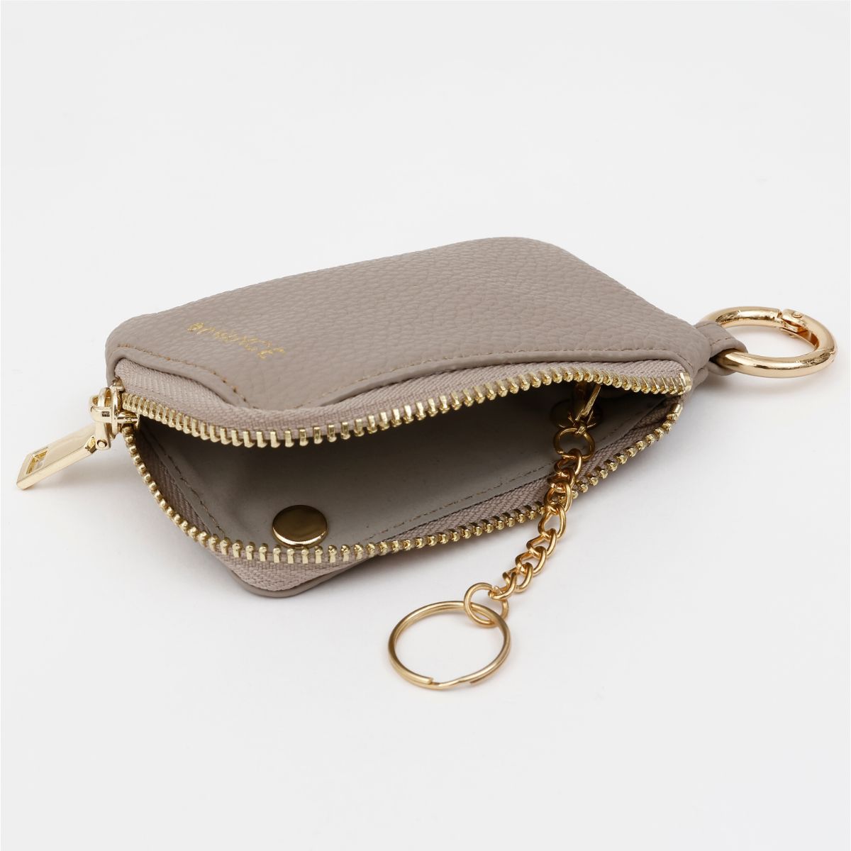 【WALLET SLAYLER】ROUND WALLET-GRAY