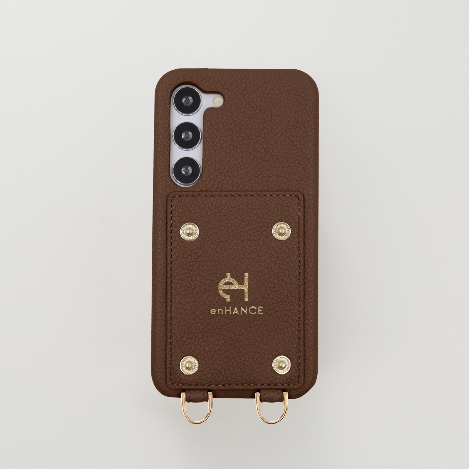 【WALLET SLAYLER】BASIC-CASE BROWN Galaxy
