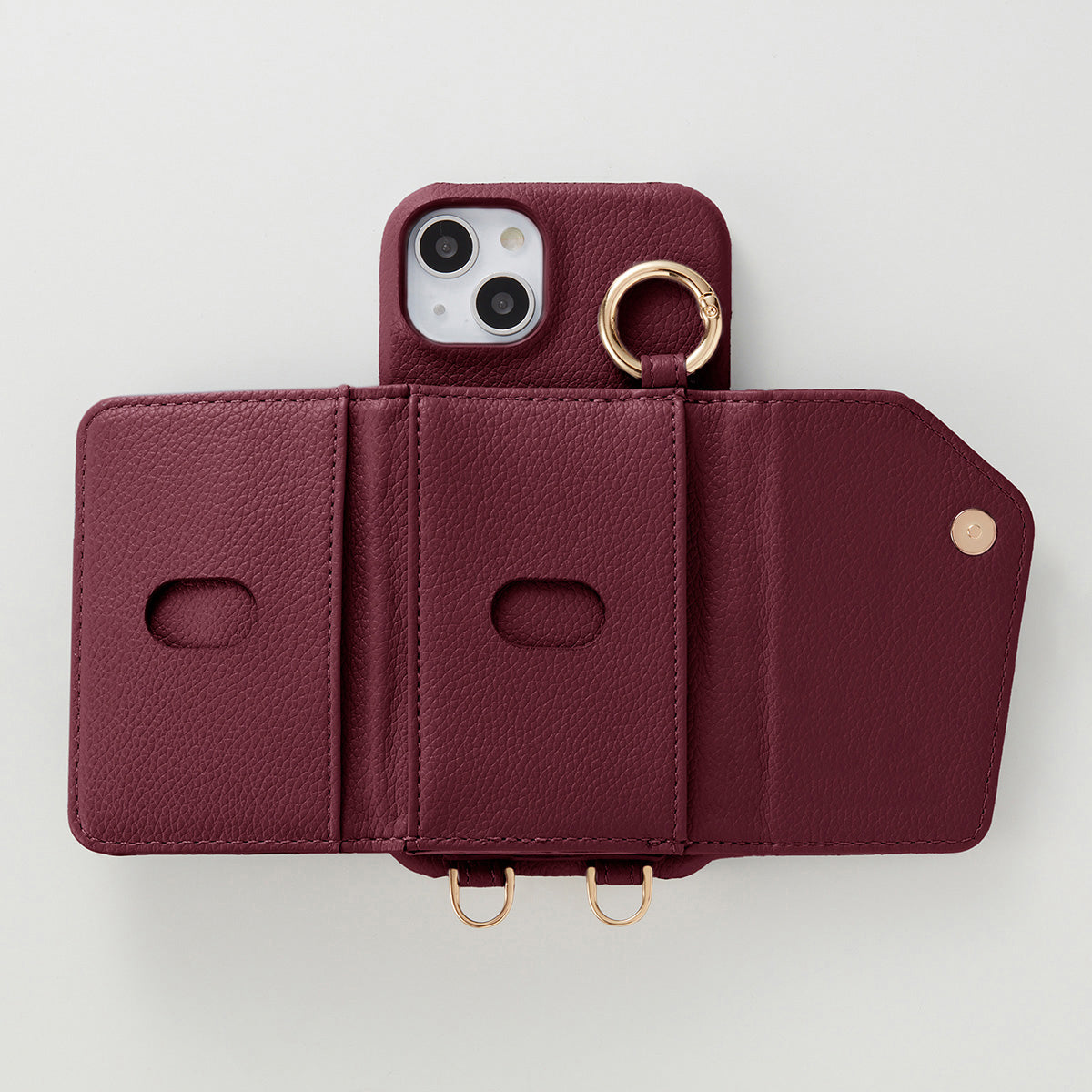 【WALLET SLAYLER】BASIC MESH-WINE