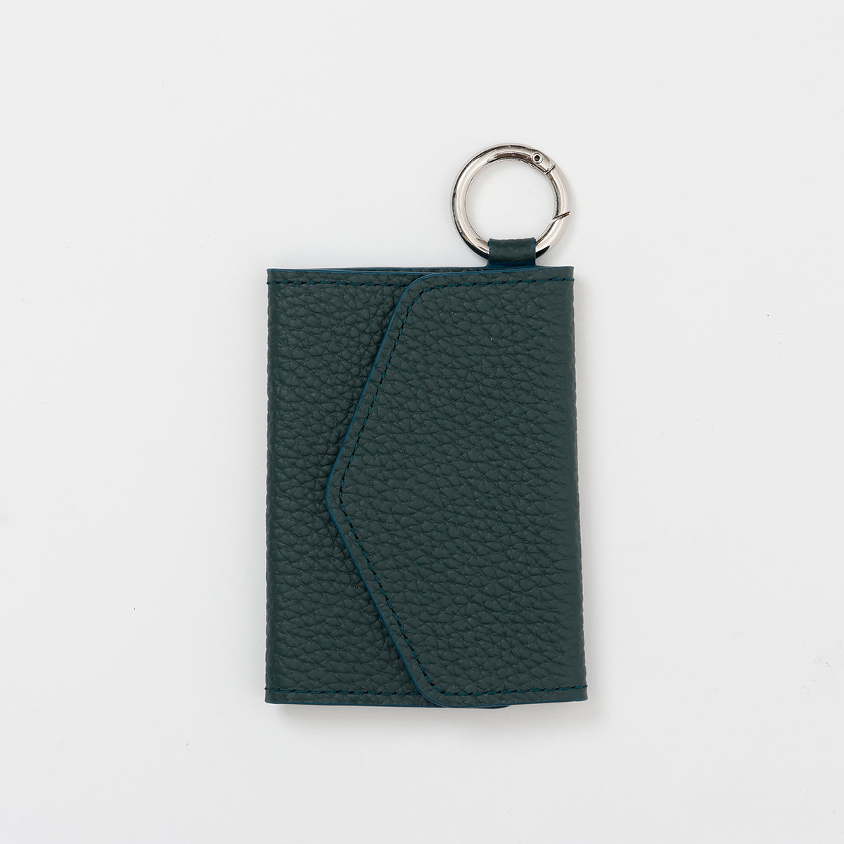 【WALLET SLAYLER】LEATHER BASIC-GREEN