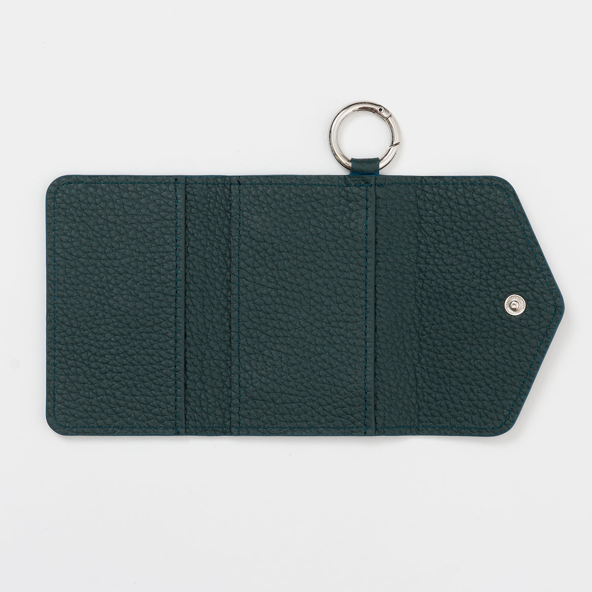 【WALLET SLAYLER】LEATHER BASIC-GREEN