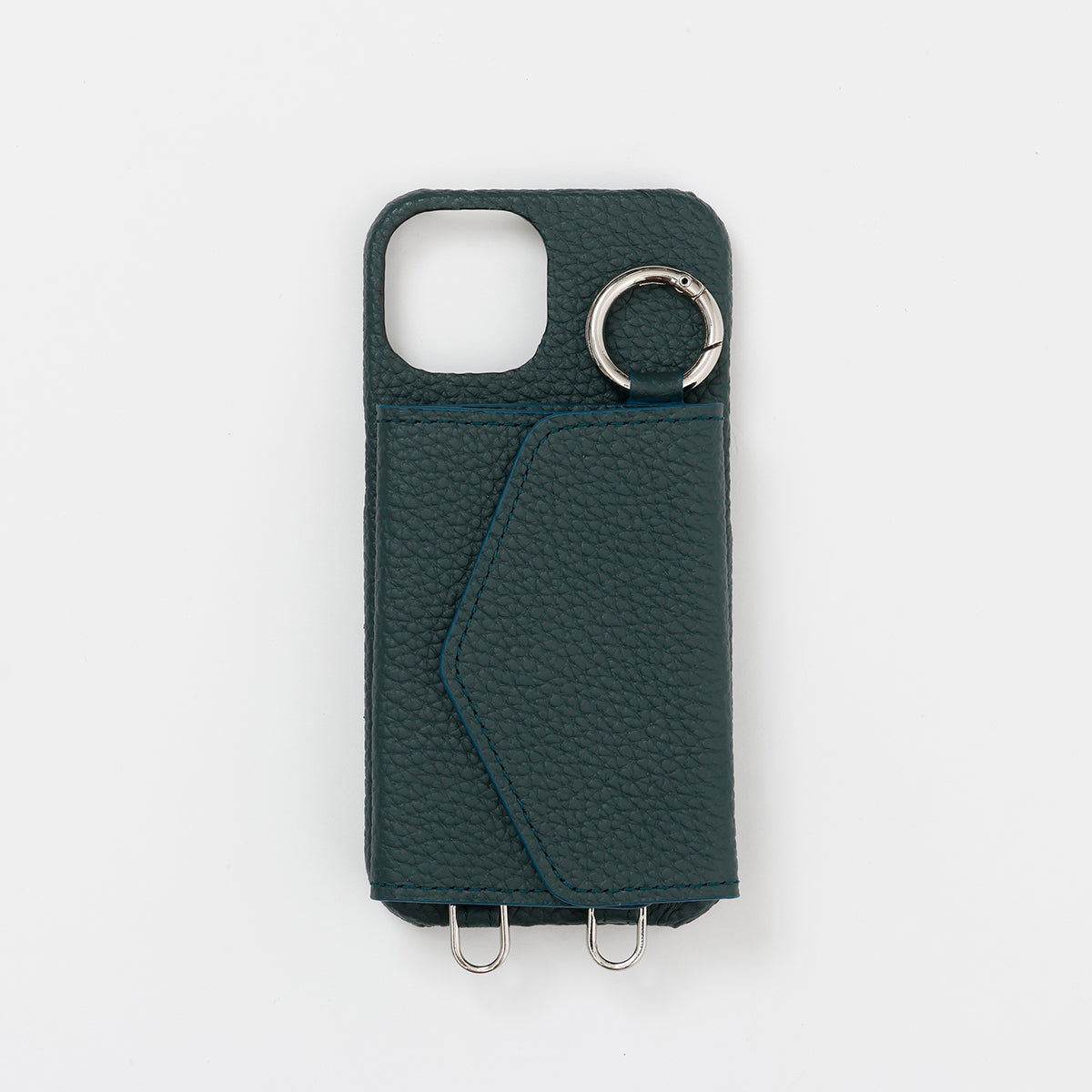 【WALLET SLAYLER】LEATHER CARD CASE BASIC-GREEN