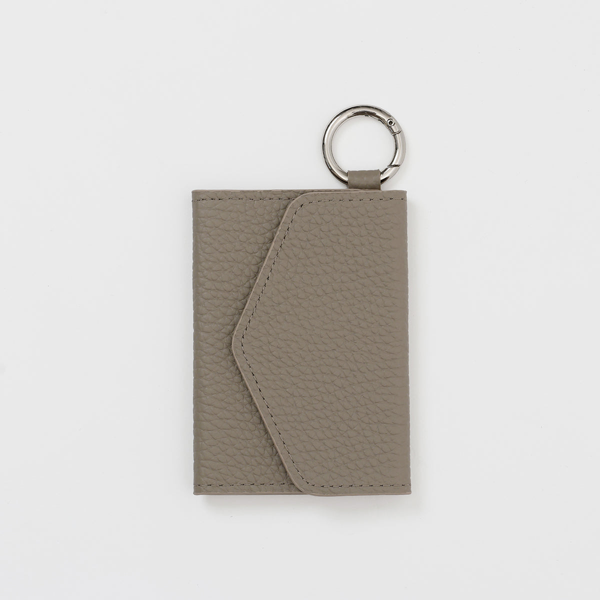 【WALLET SLAYLER】LEATHER BASIC-GREIGE