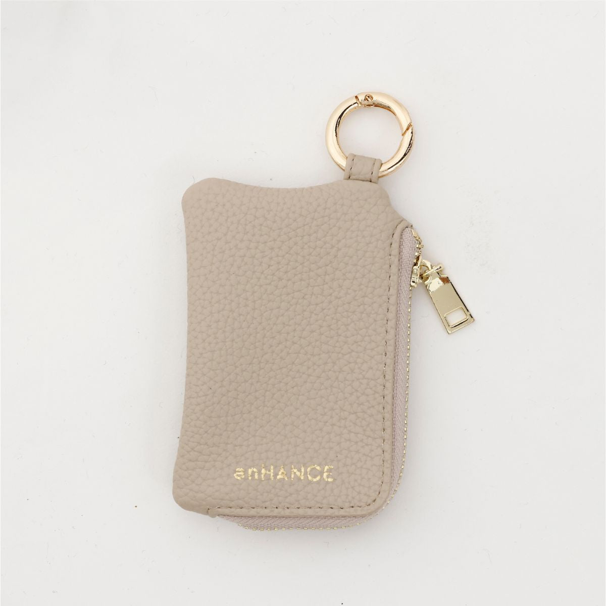 【WALLET SLAYLER】ROUND WALLET-IVORY