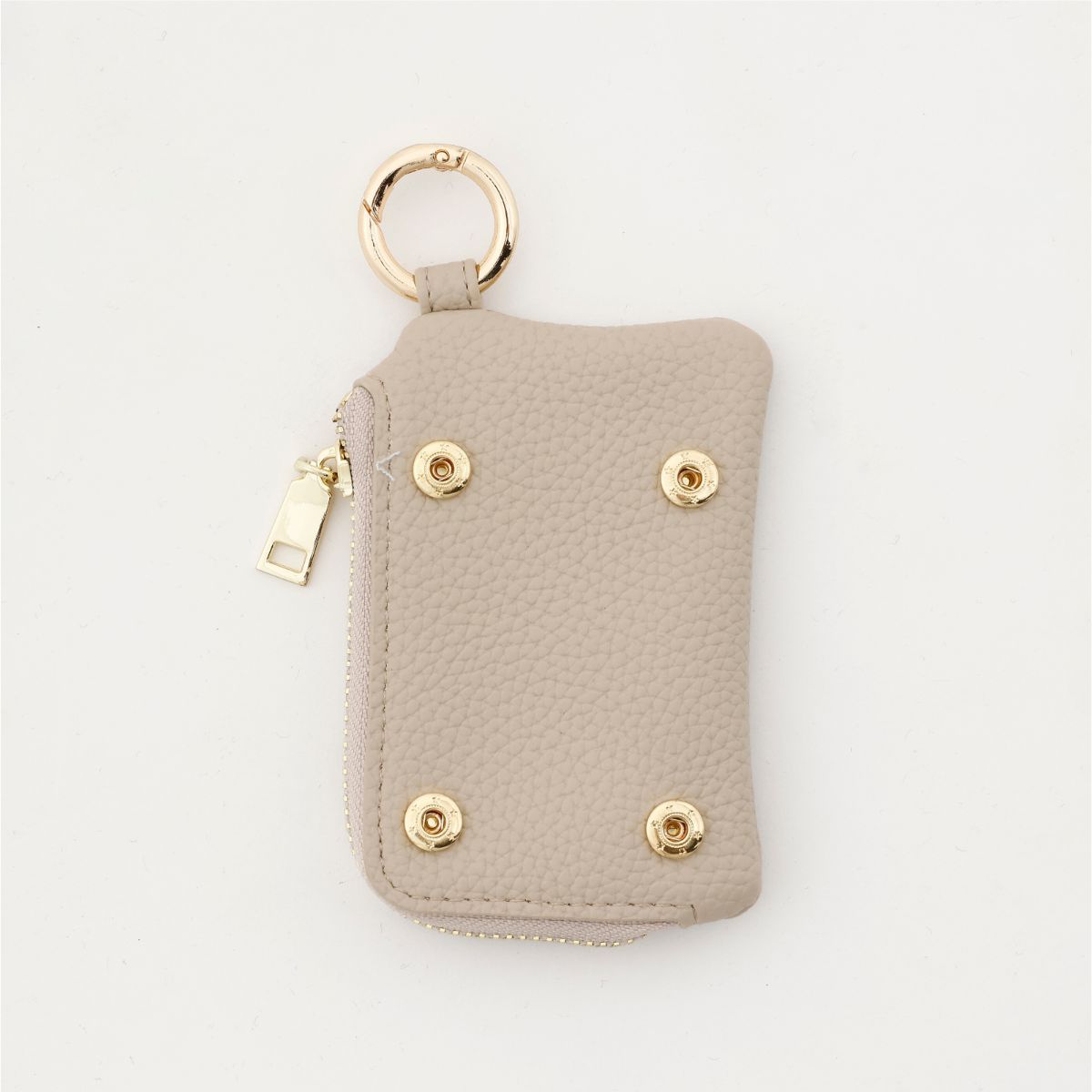 【WALLET SLAYLER】ROUND WALLET-IVORY
