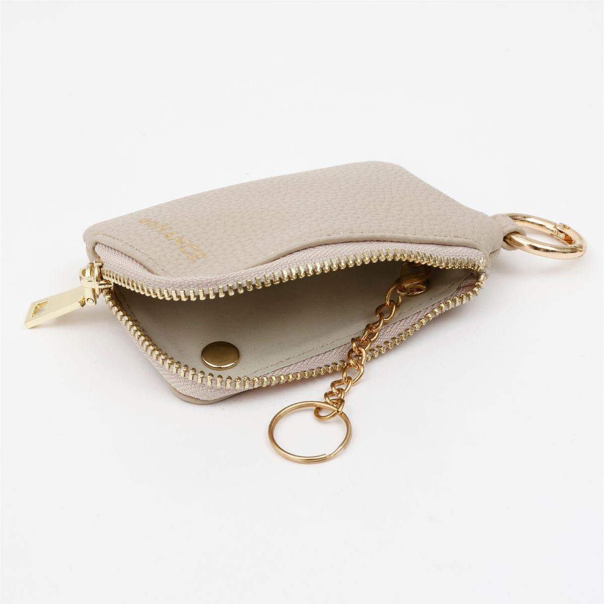 【WALLET SLAYLER】ROUND WALLET-IVORY