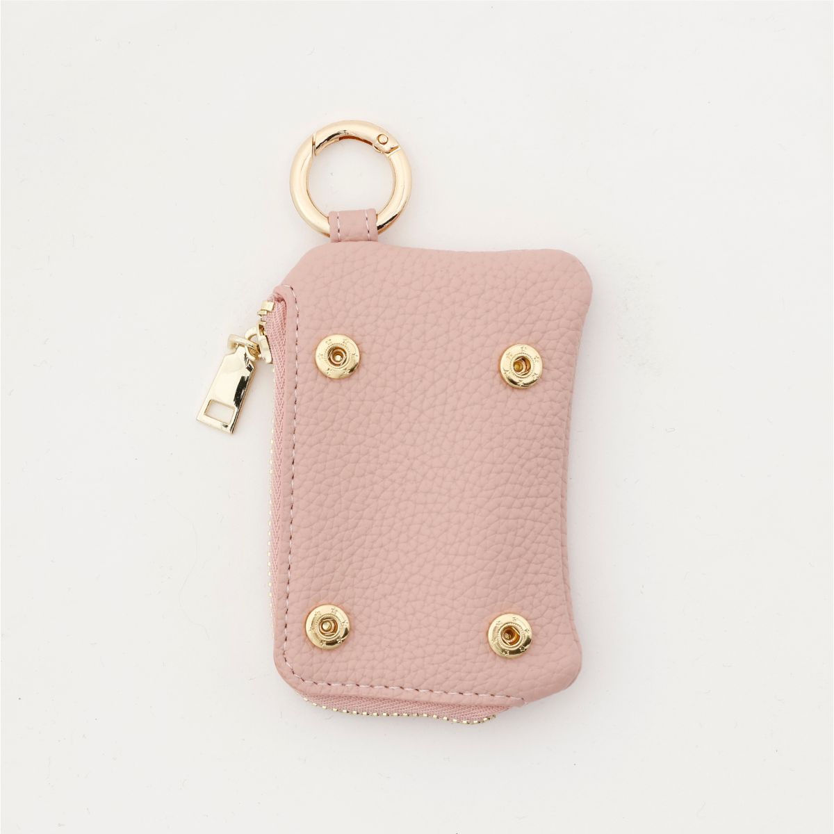 【WALLET SLAYLER】ROUND WALLET-PINK