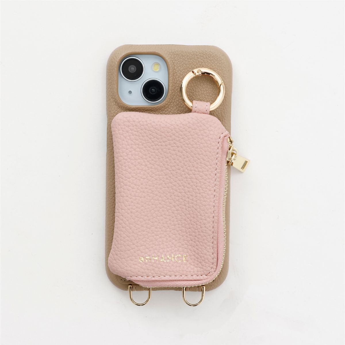 【WALLET SLAYLER】ROUND WALLET-PINK