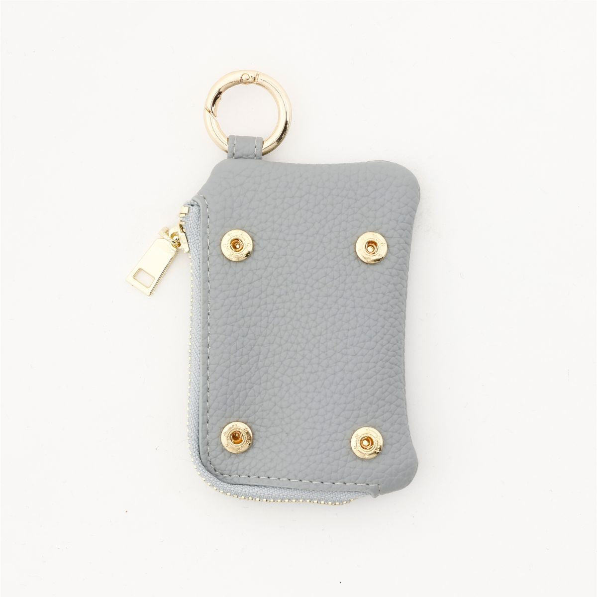 【WALLET SLAYLER】ROUND WALLET-SKYBLUE