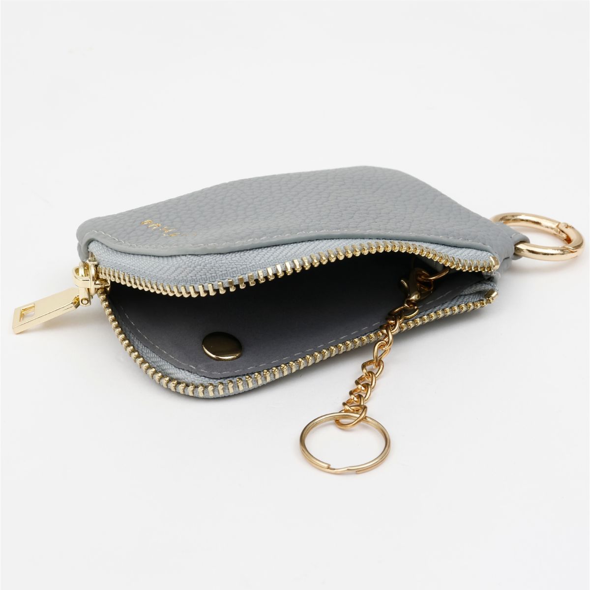 【WALLET SLAYLER】ROUND WALLET-SKYBLUE