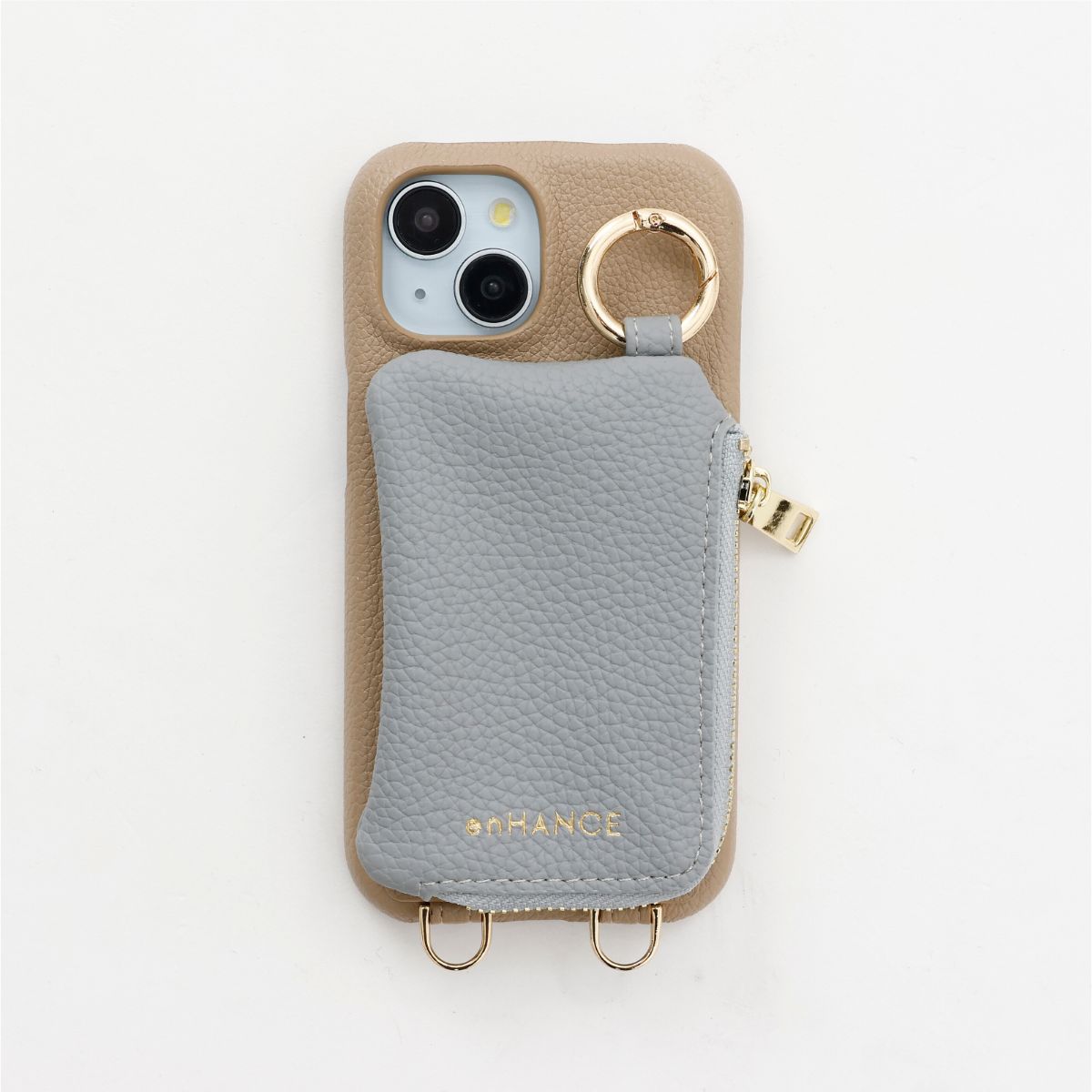 【WALLET SLAYLER】ROUND WALLET-SKYBLUE