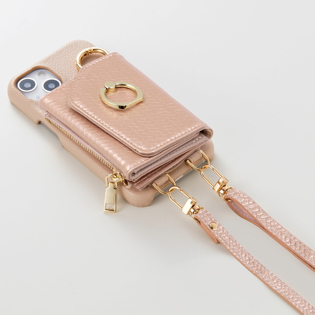 【WALLET SLAYLER】 RING SHINE-PINKGOLD