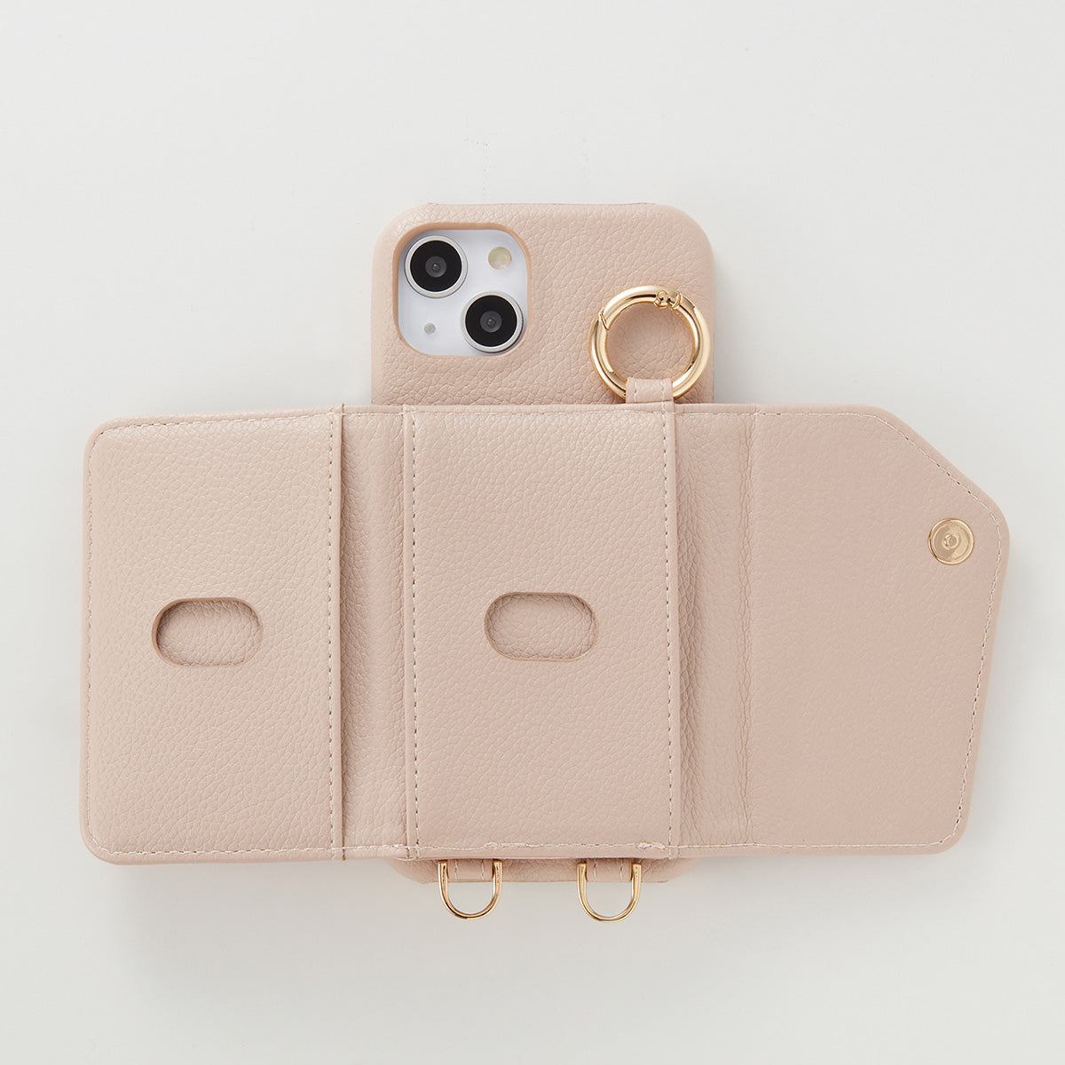 【WALLET SLAYLER】 RING SHINE-PINKGOLD
